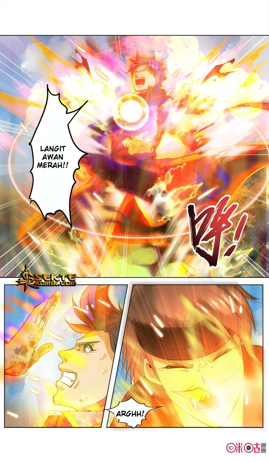 Jiuxing Tianchen chapter 31 halaman 7