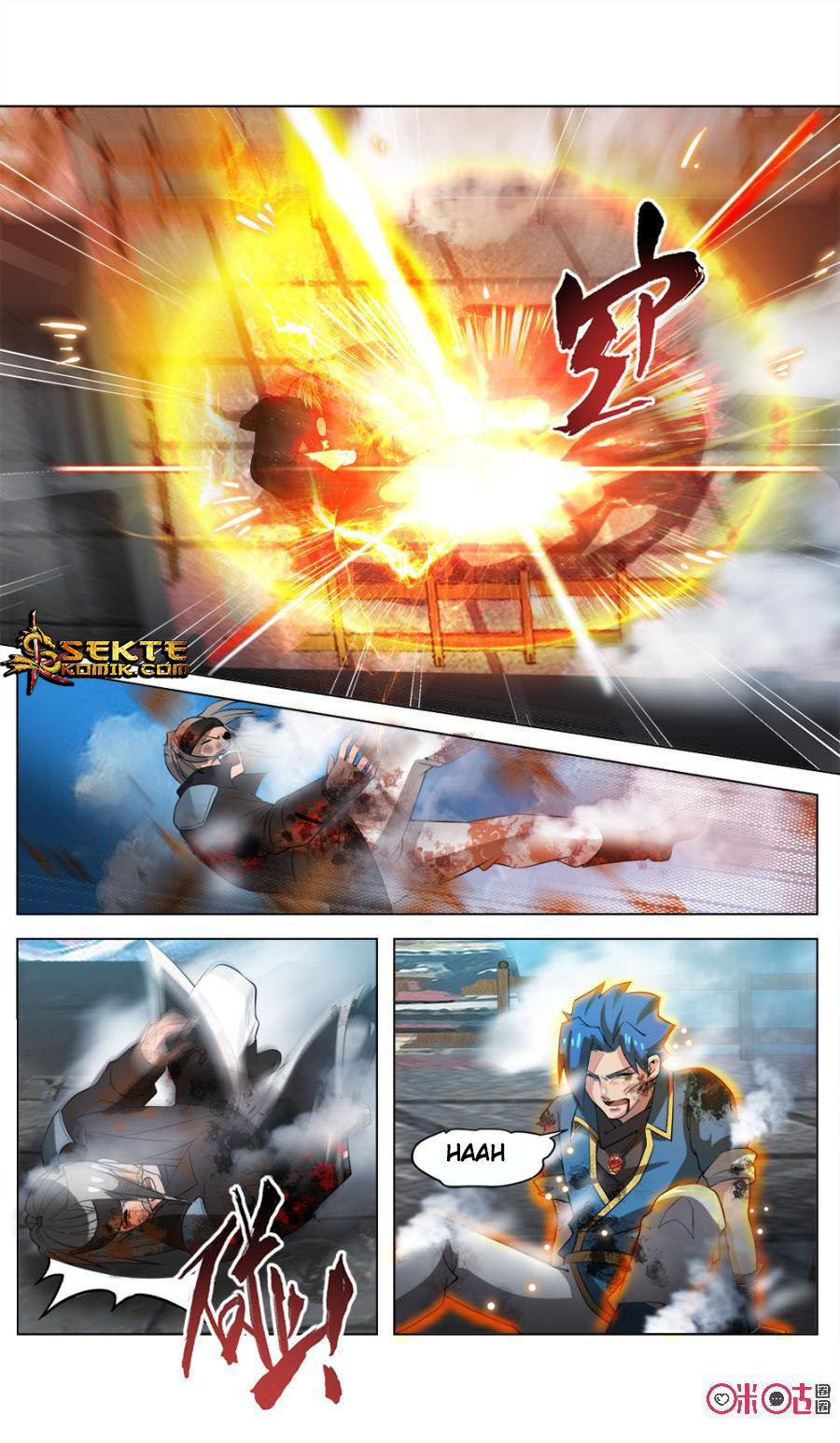 Jiuxing Tianchen chapter 31 halaman 8