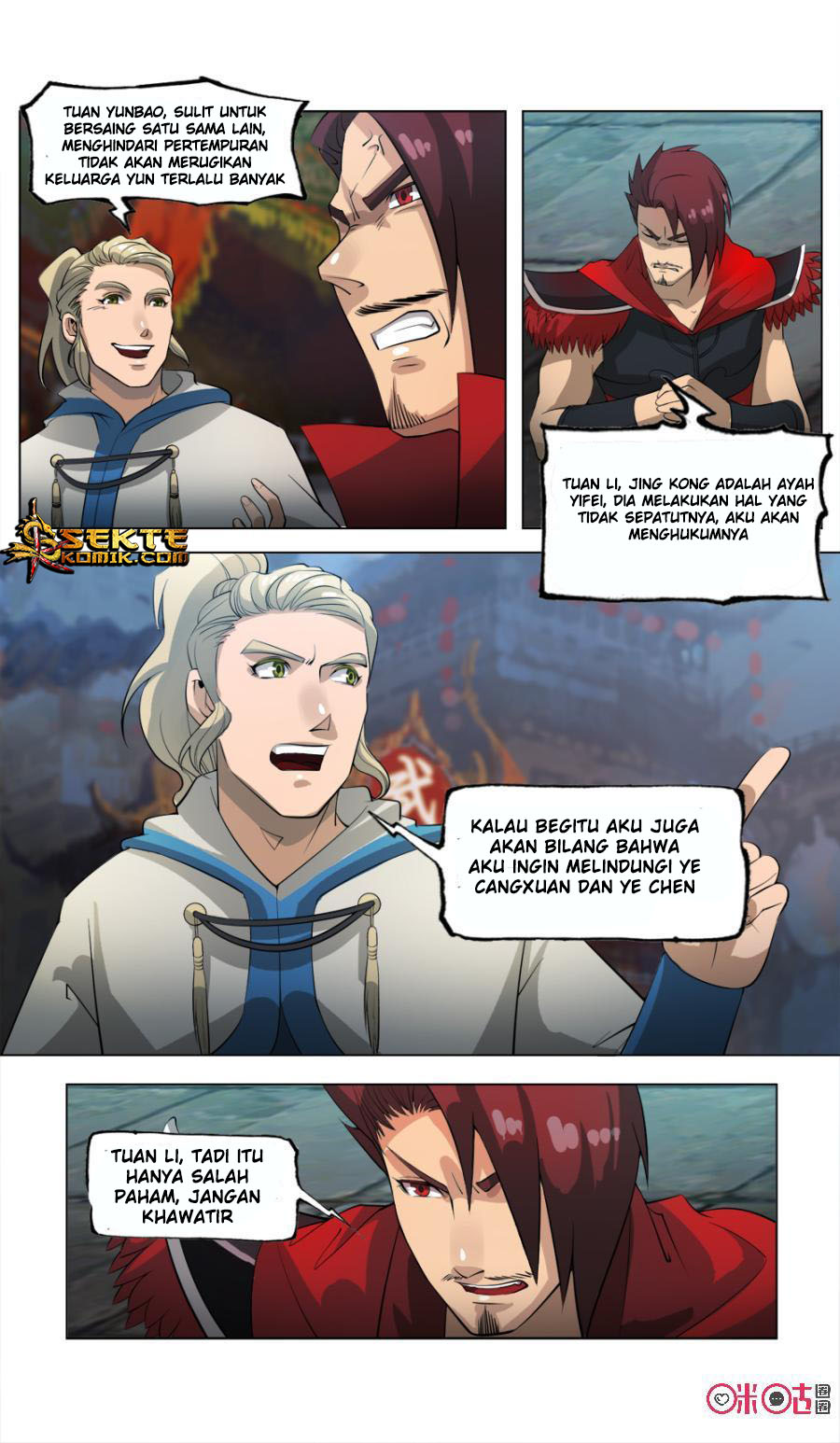 Jiuxing Tianchen chapter 31 halaman 10