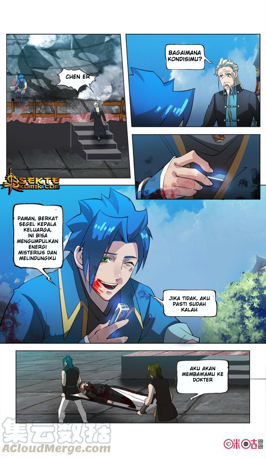 Jiuxing Tianchen chapter 31 halaman 11