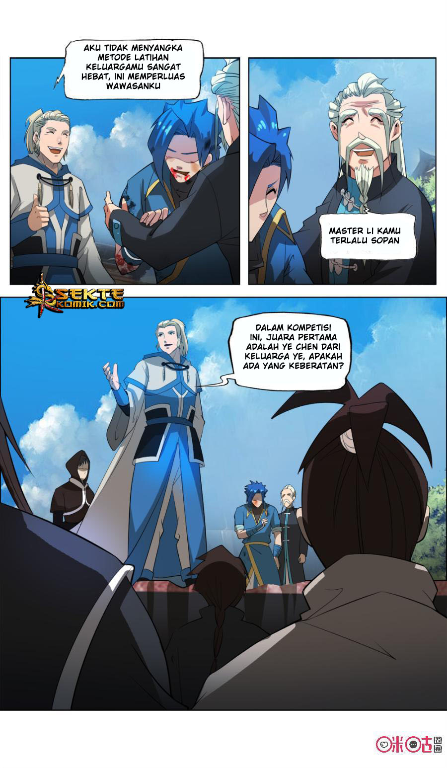 Jiuxing Tianchen chapter 31 halaman 12