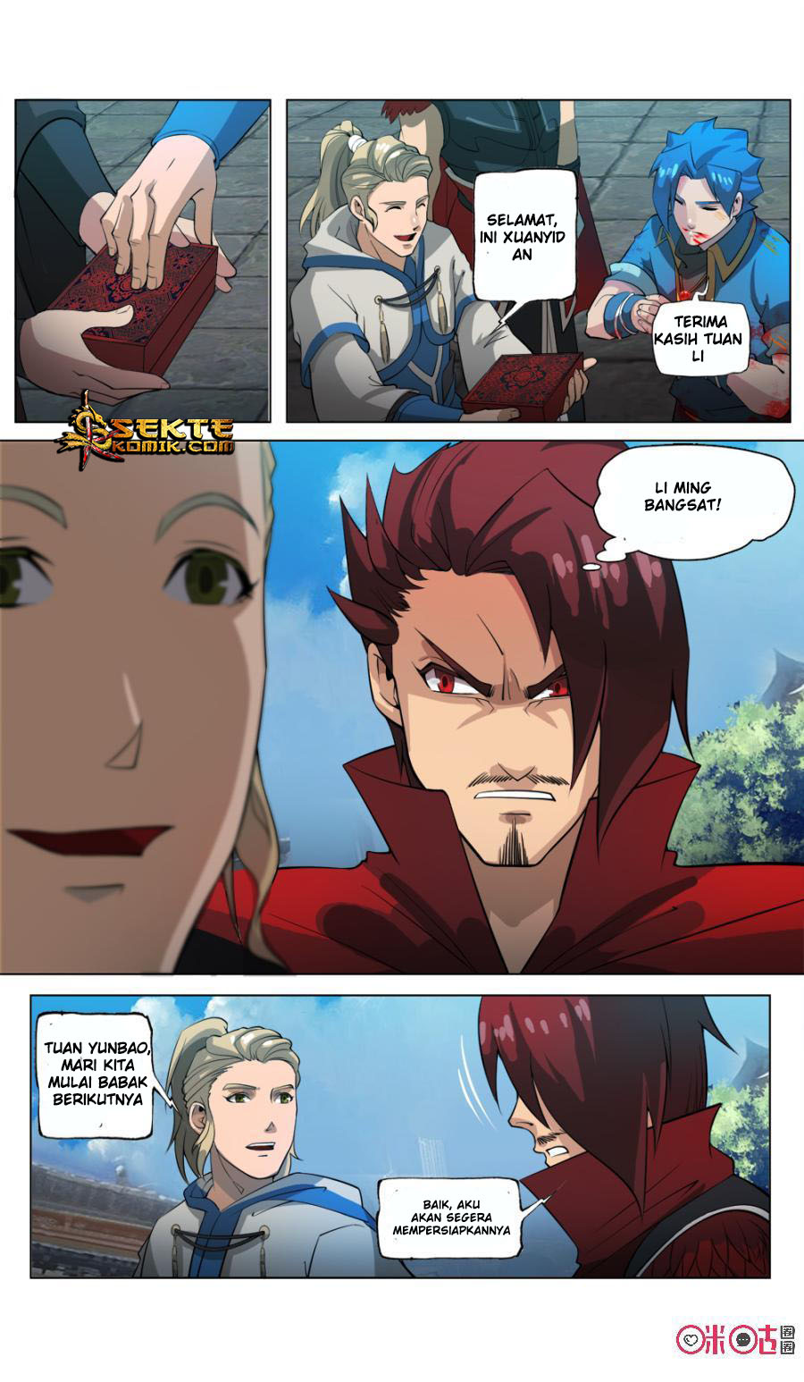 Jiuxing Tianchen chapter 31 halaman 13