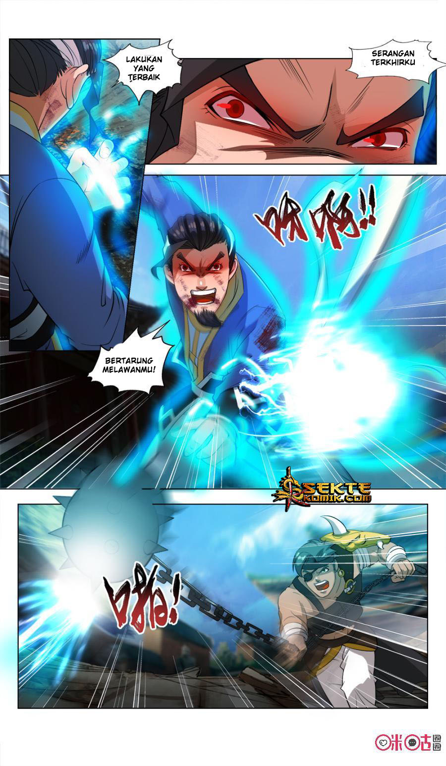 Jiuxing Tianchen chapter 36 halaman 3