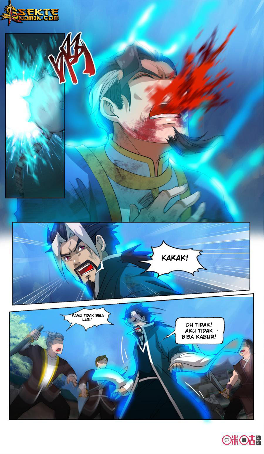Jiuxing Tianchen chapter 36 halaman 4