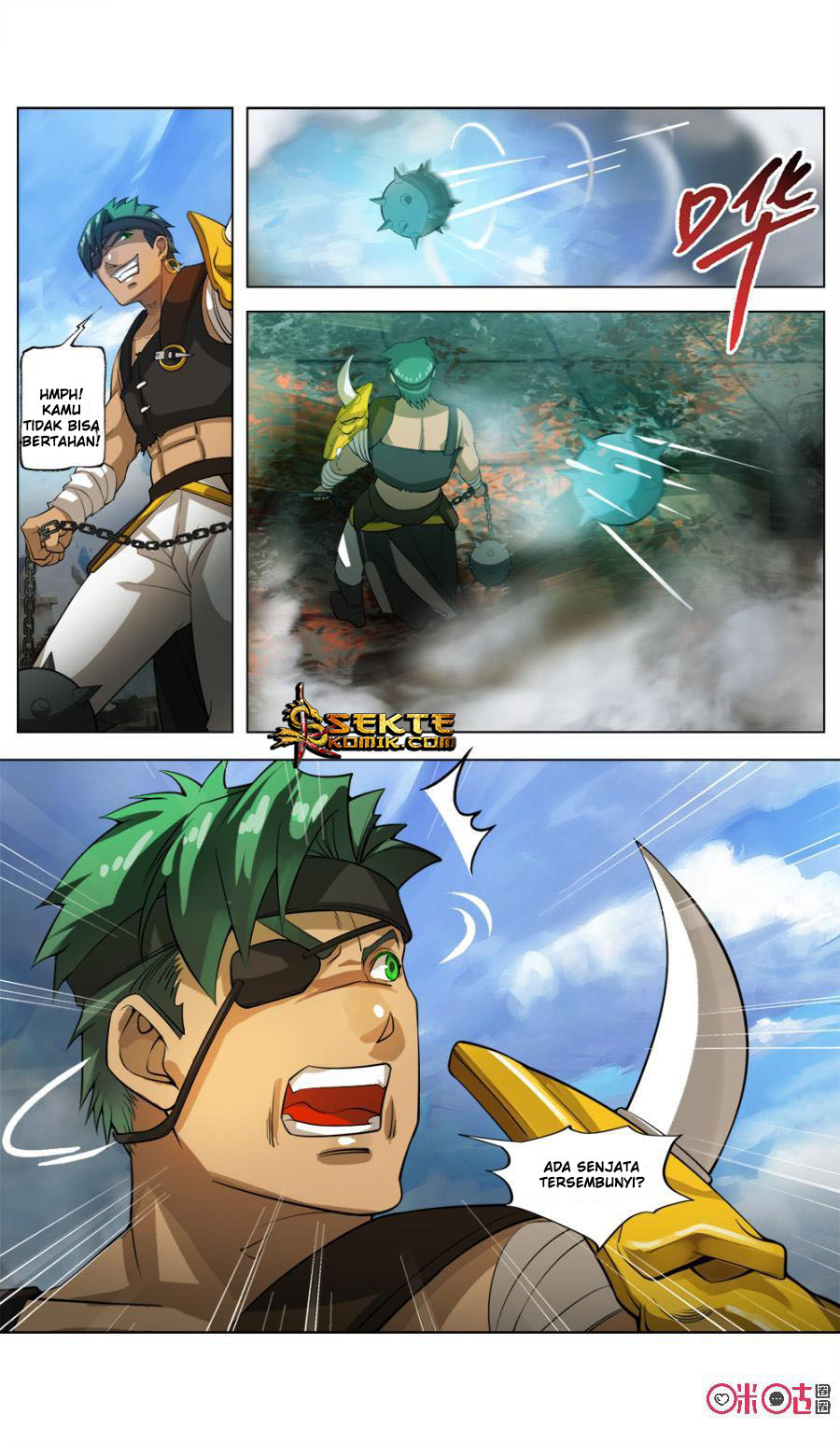Jiuxing Tianchen chapter 36 halaman 5