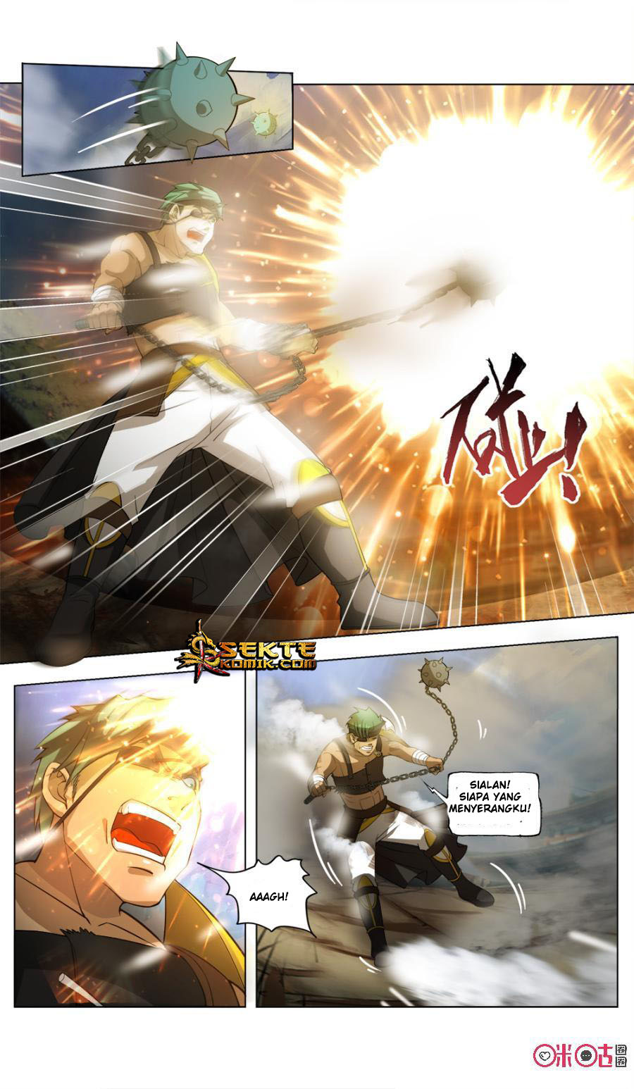 Jiuxing Tianchen chapter 36 halaman 6