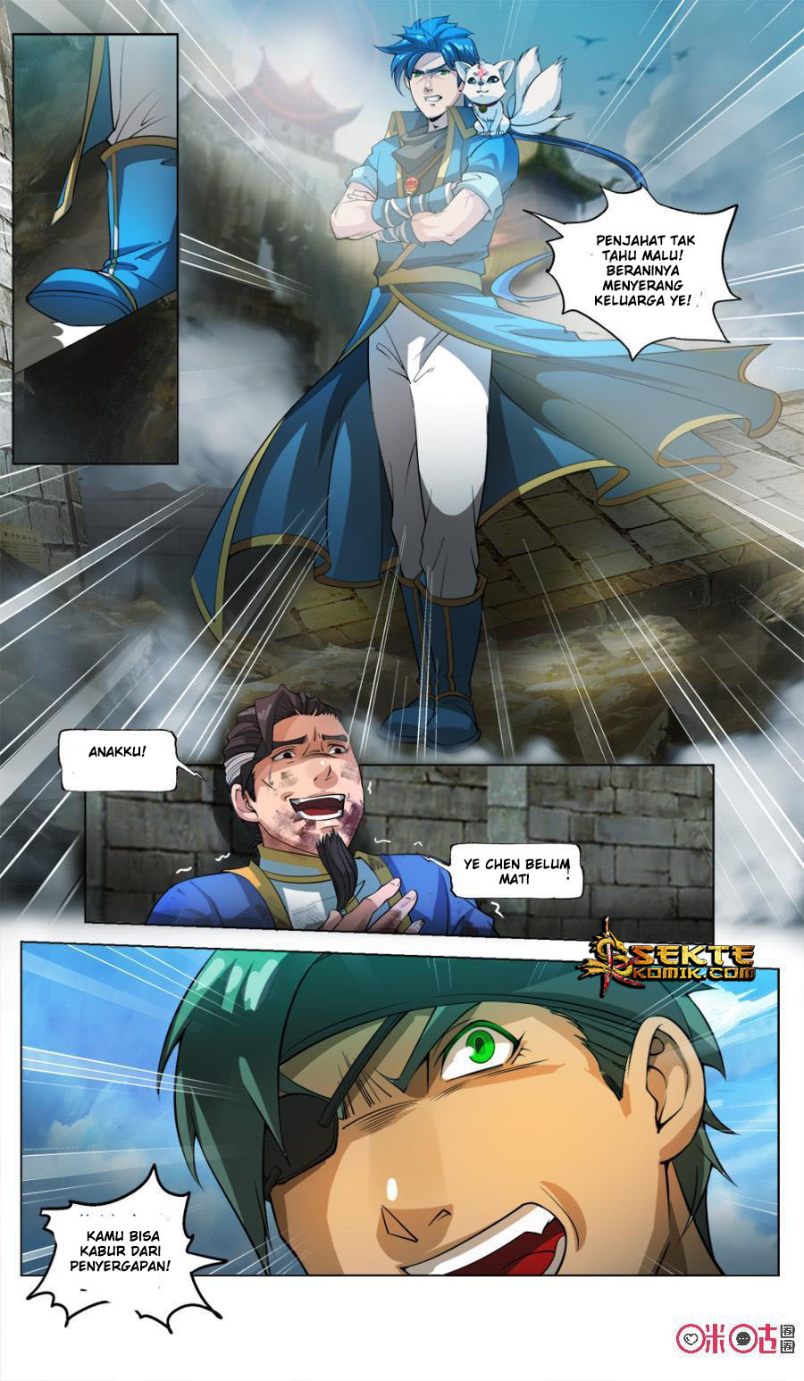 Jiuxing Tianchen chapter 36 halaman 7