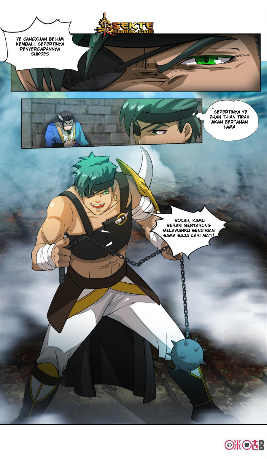 Jiuxing Tianchen chapter 36 halaman 8