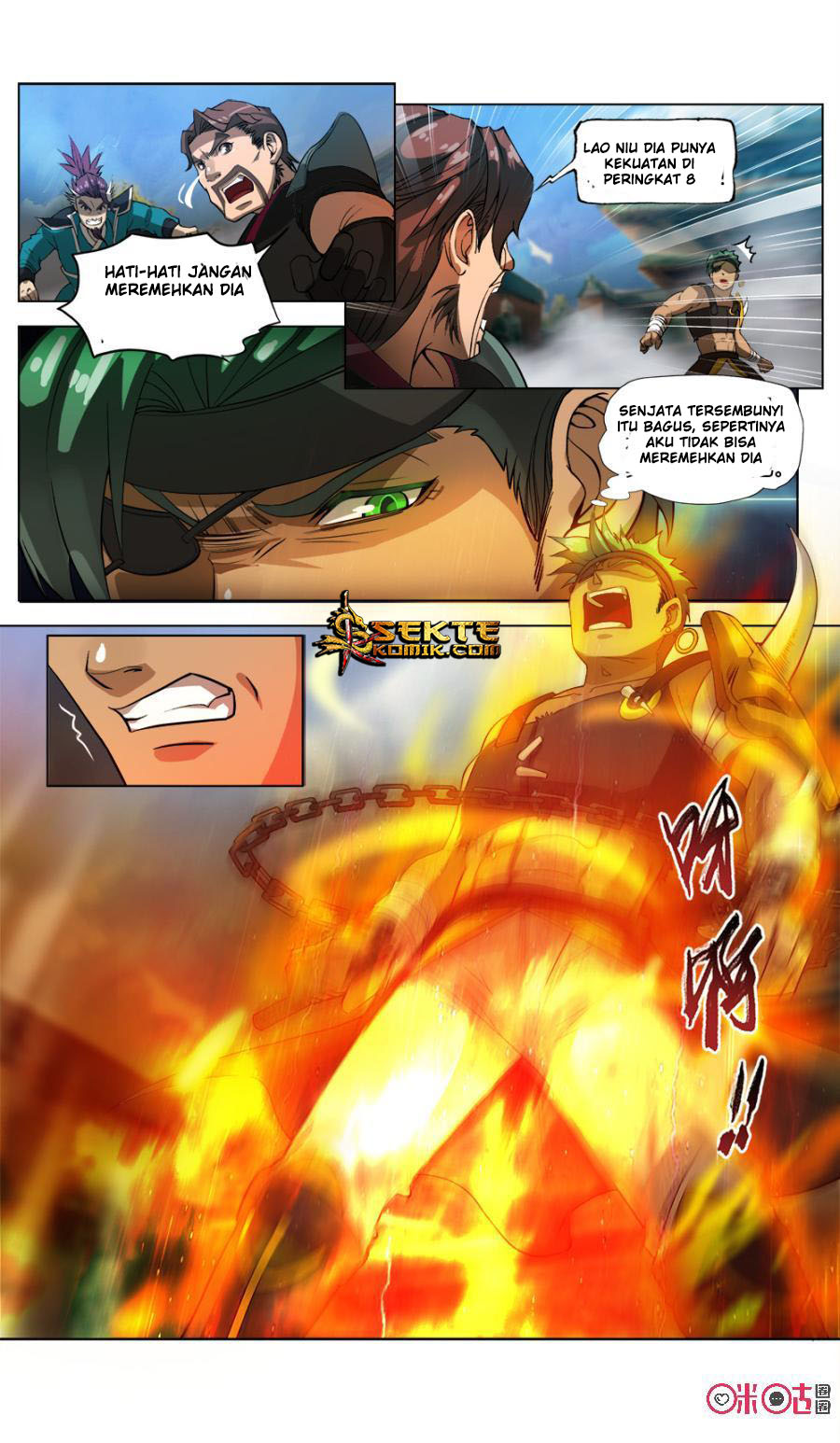 Jiuxing Tianchen chapter 36 halaman 9