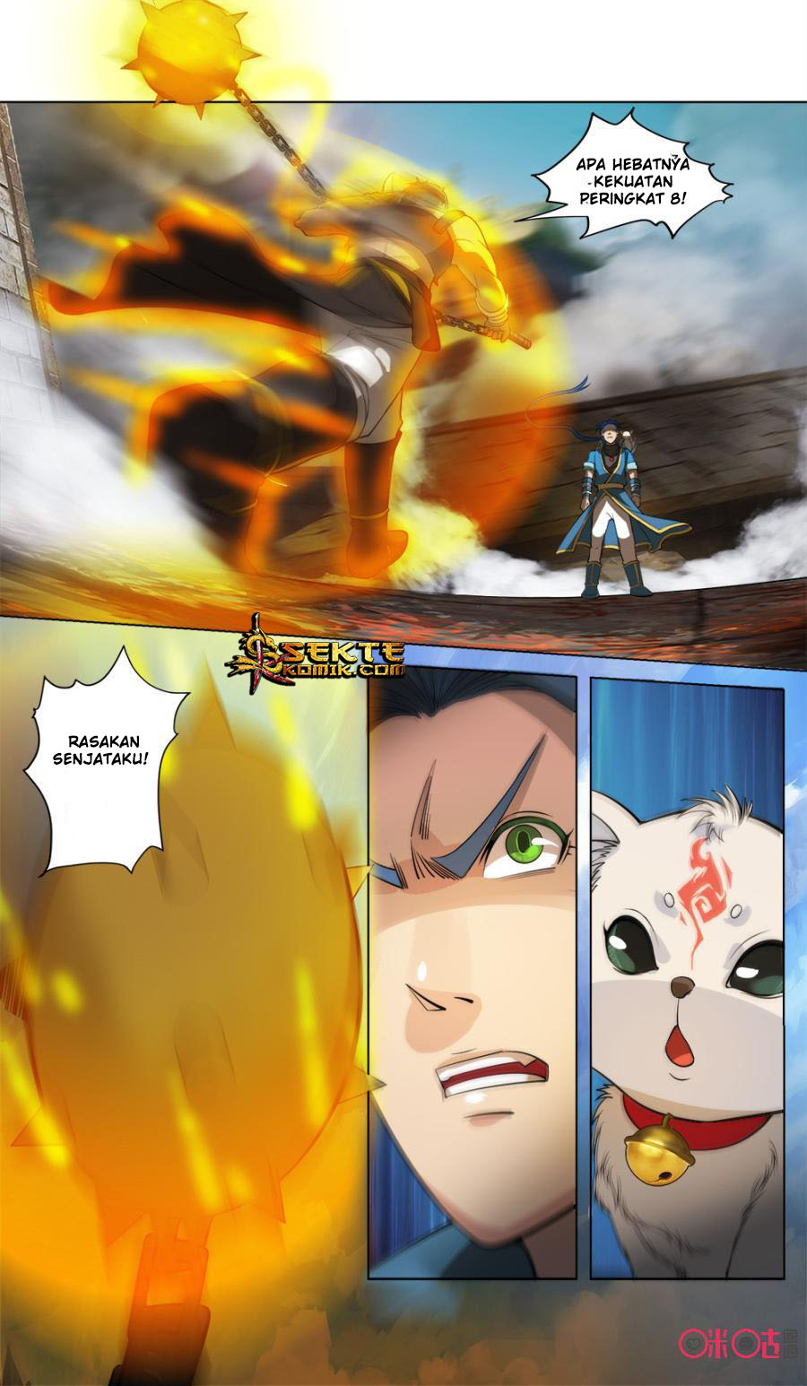 Jiuxing Tianchen chapter 36 halaman 10