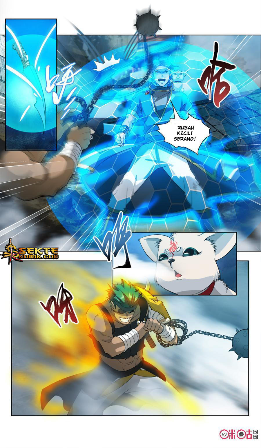 Jiuxing Tianchen chapter 36 halaman 11