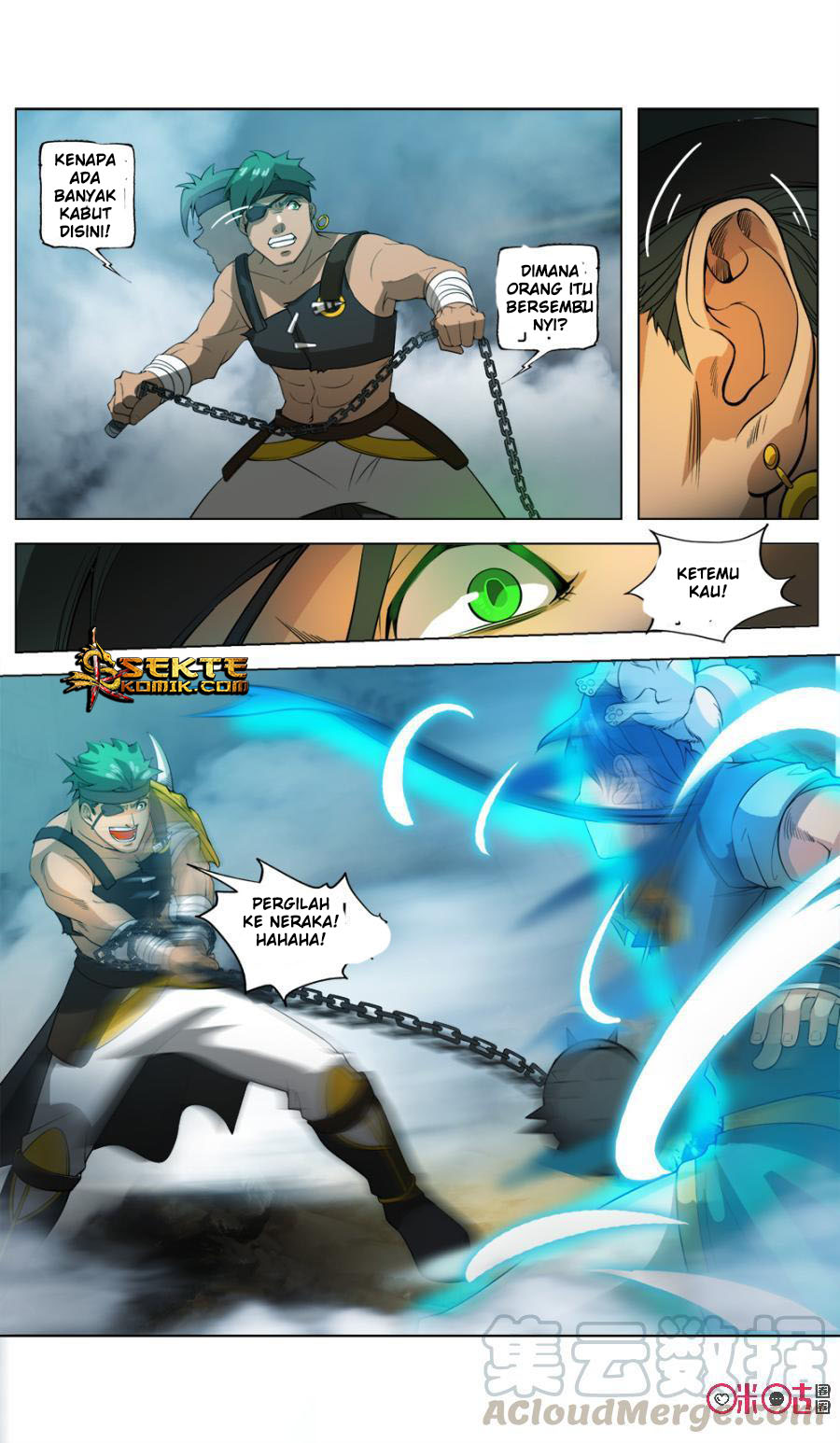 Jiuxing Tianchen chapter 36 halaman 12