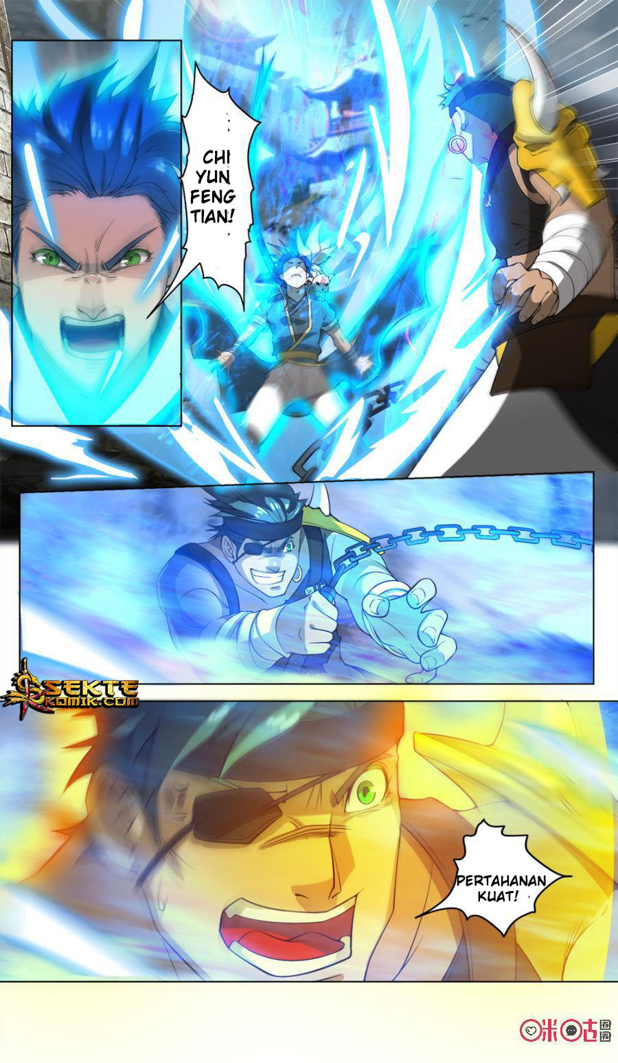 Jiuxing Tianchen chapter 36 halaman 13
