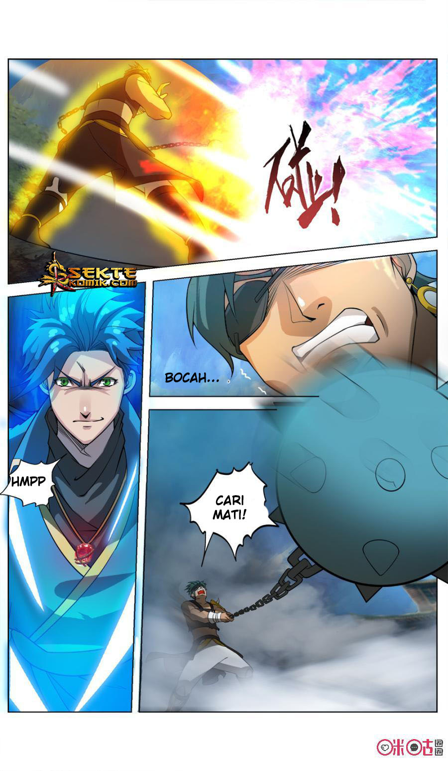 Jiuxing Tianchen chapter 36 halaman 14