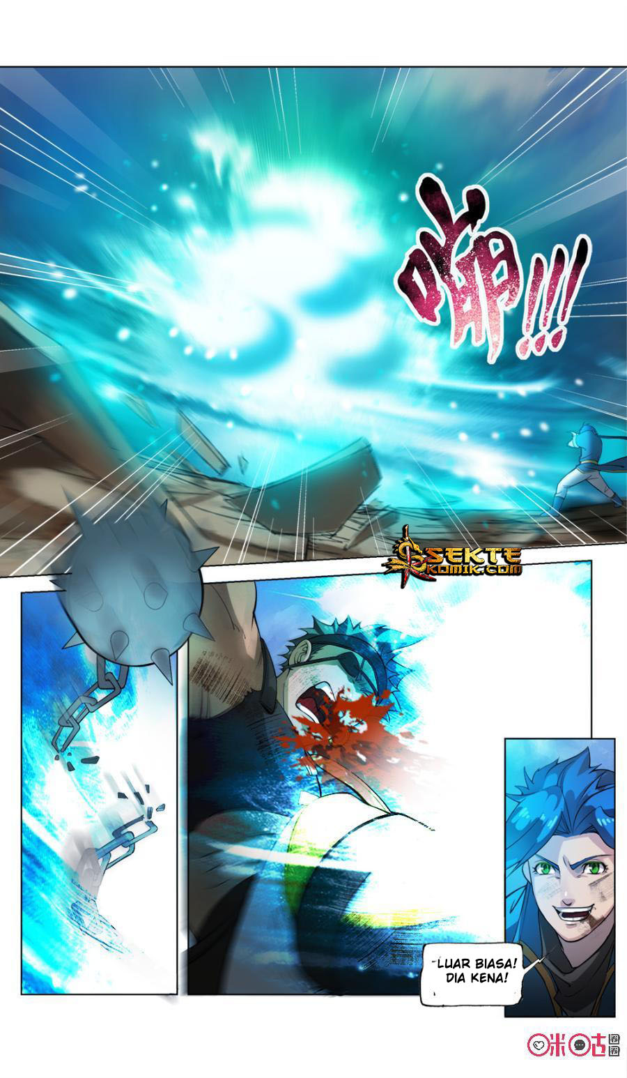 Jiuxing Tianchen chapter 38 halaman 3