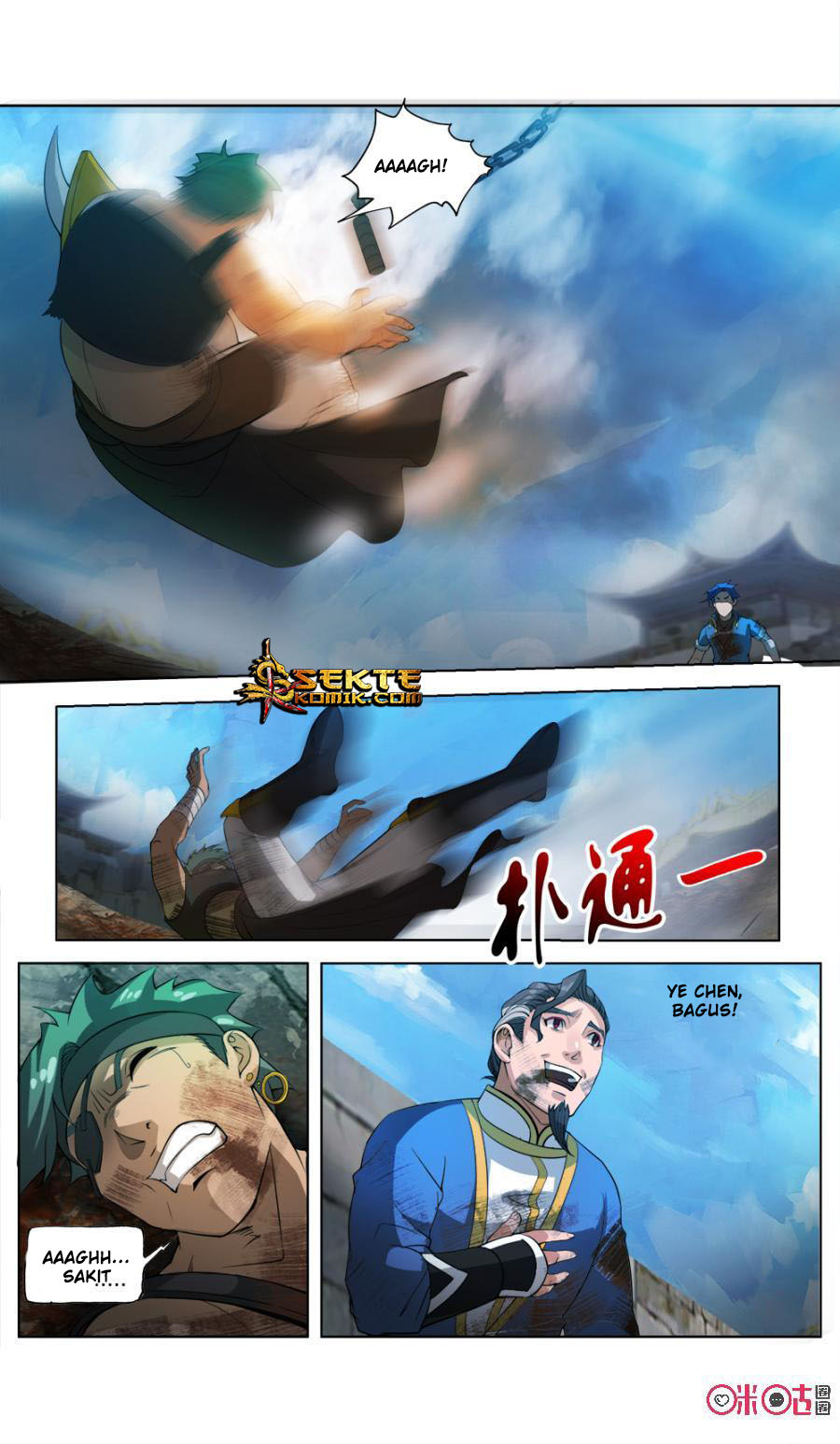 Jiuxing Tianchen chapter 38 halaman 4