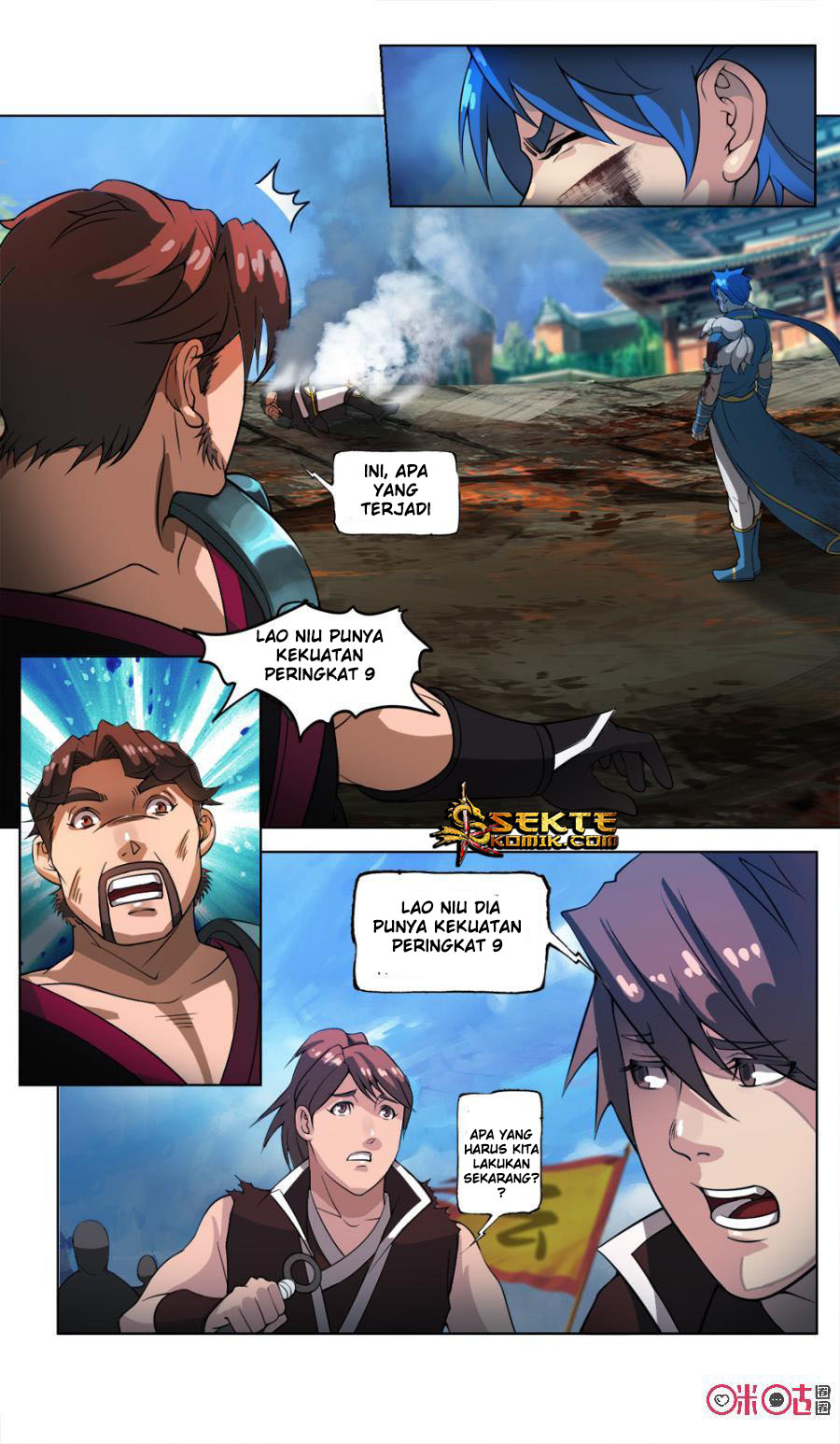 Jiuxing Tianchen chapter 38 halaman 5