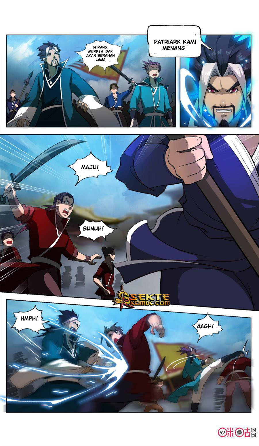 Jiuxing Tianchen chapter 38 halaman 6