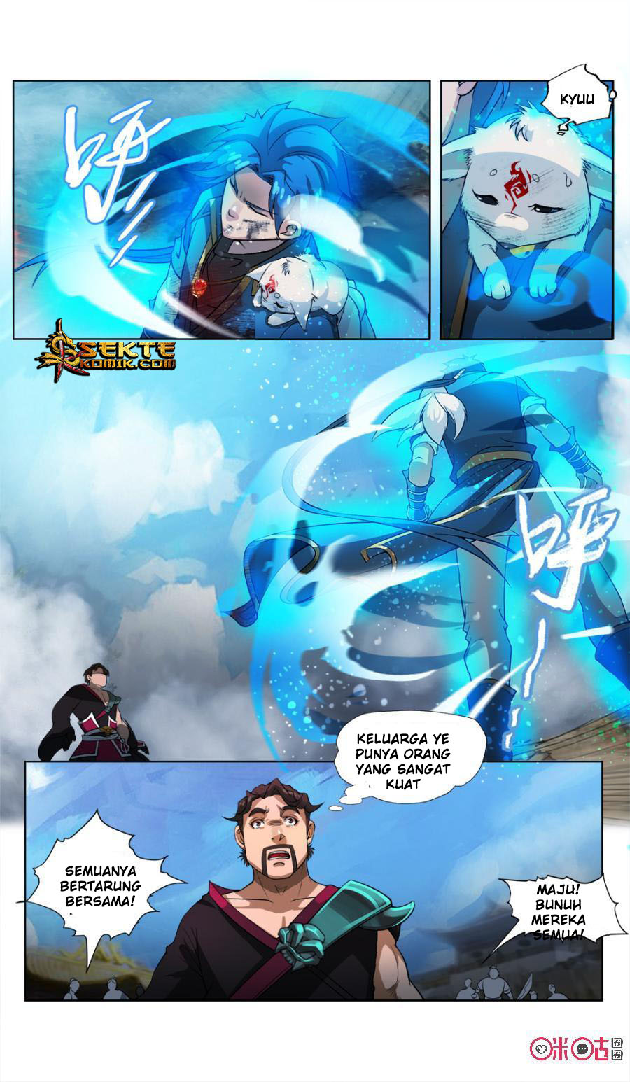 Jiuxing Tianchen chapter 38 halaman 7