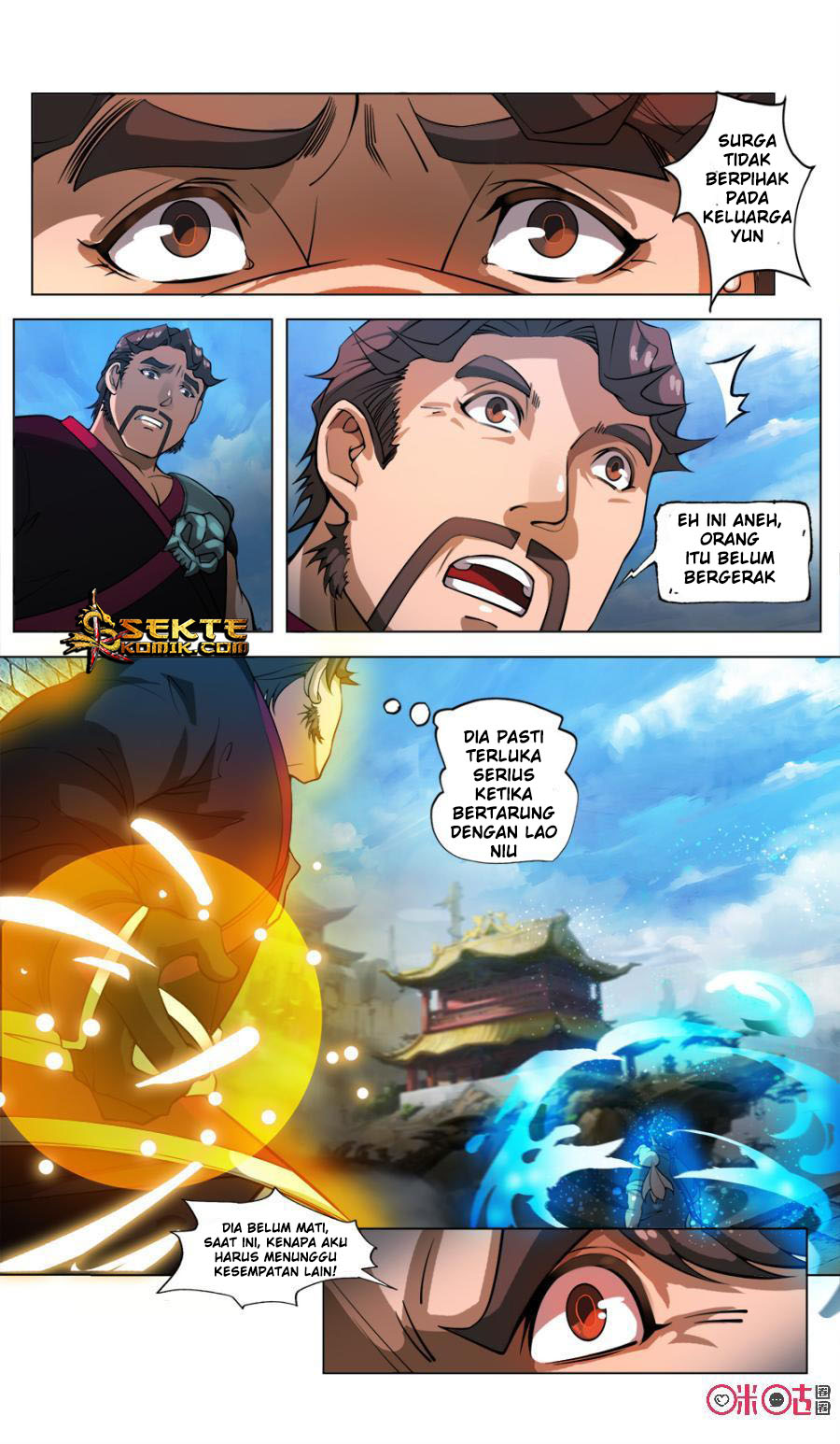 Jiuxing Tianchen chapter 38 halaman 8