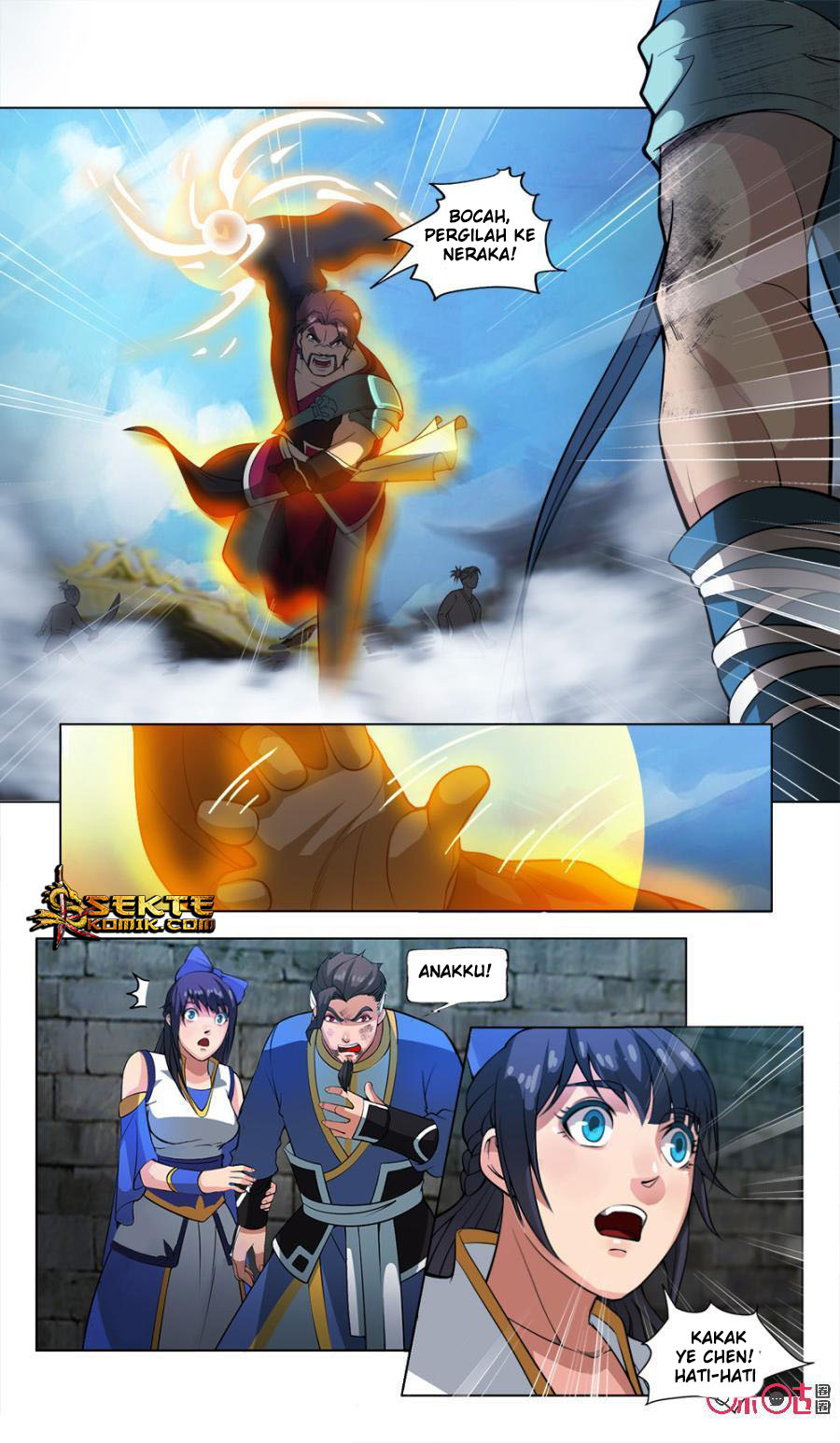 Jiuxing Tianchen chapter 38 halaman 9