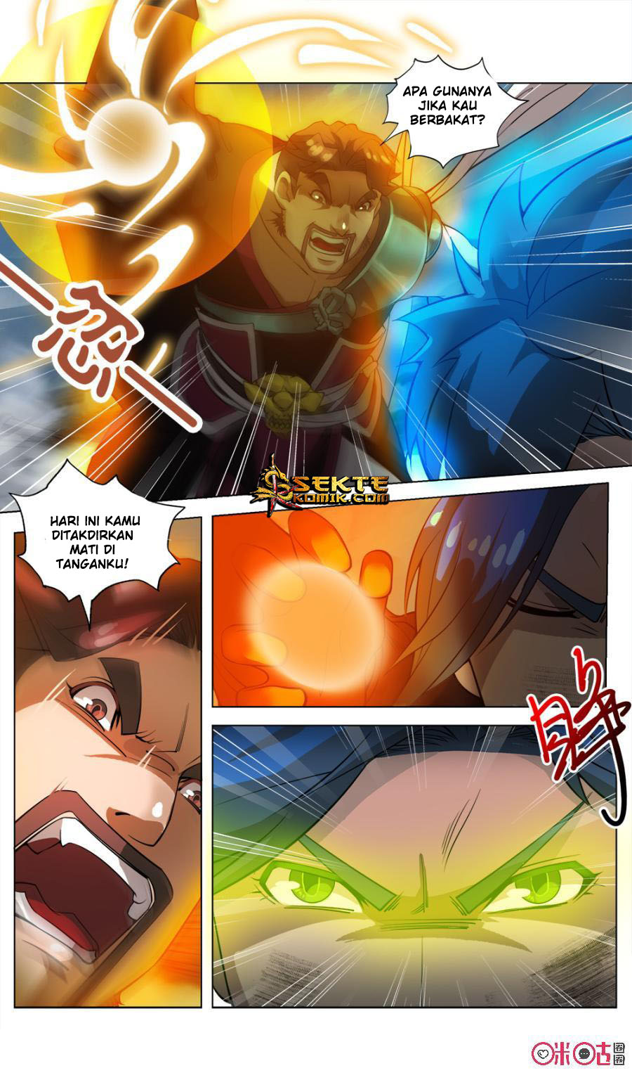 Jiuxing Tianchen chapter 38 halaman 10