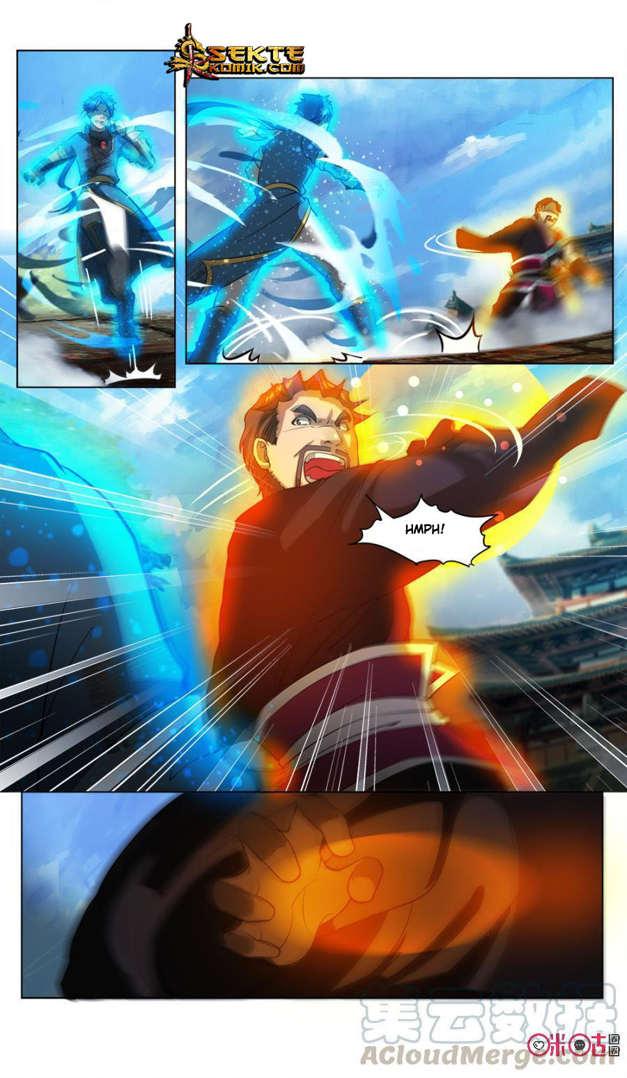 Jiuxing Tianchen chapter 38 halaman 12