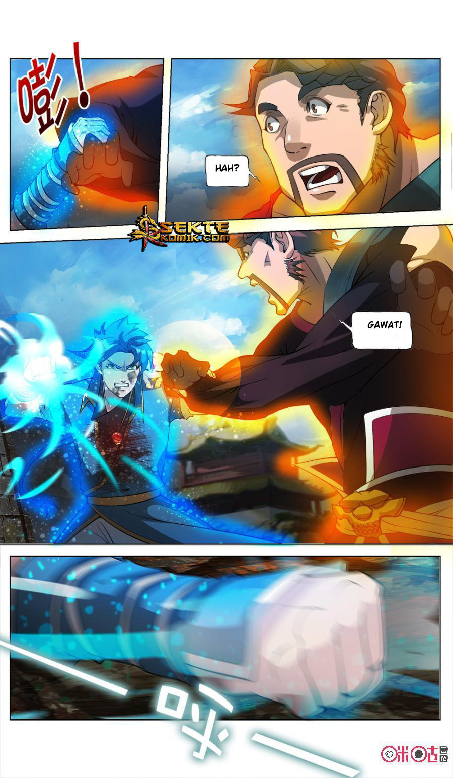 Jiuxing Tianchen chapter 38 halaman 13