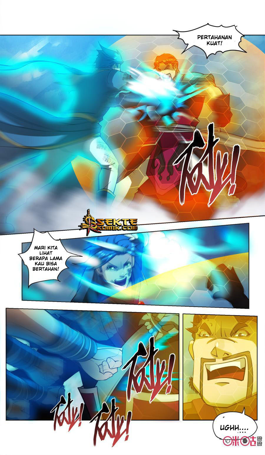 Jiuxing Tianchen chapter 38 halaman 14