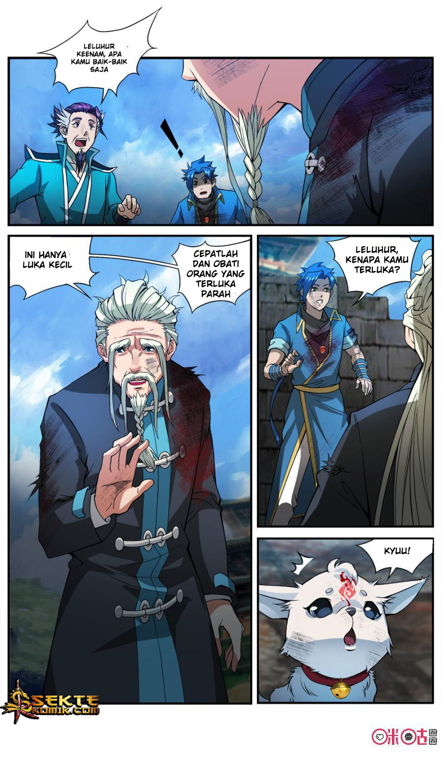 Jiuxing Tianchen chapter 40 halaman 4