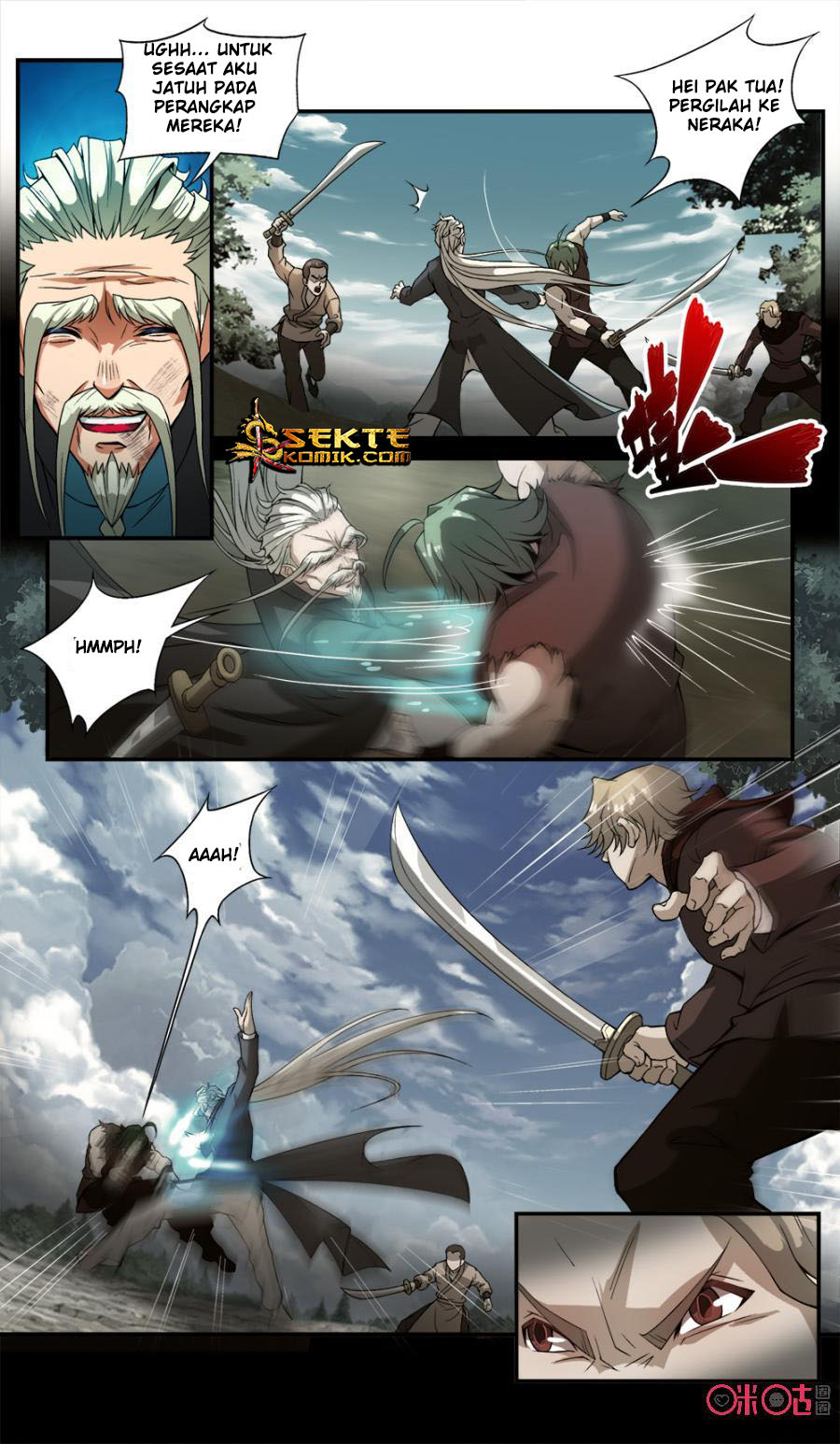 Jiuxing Tianchen chapter 40 halaman 5