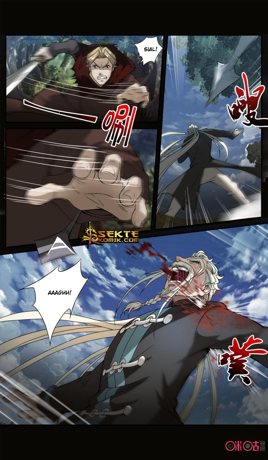 Jiuxing Tianchen chapter 40 halaman 6