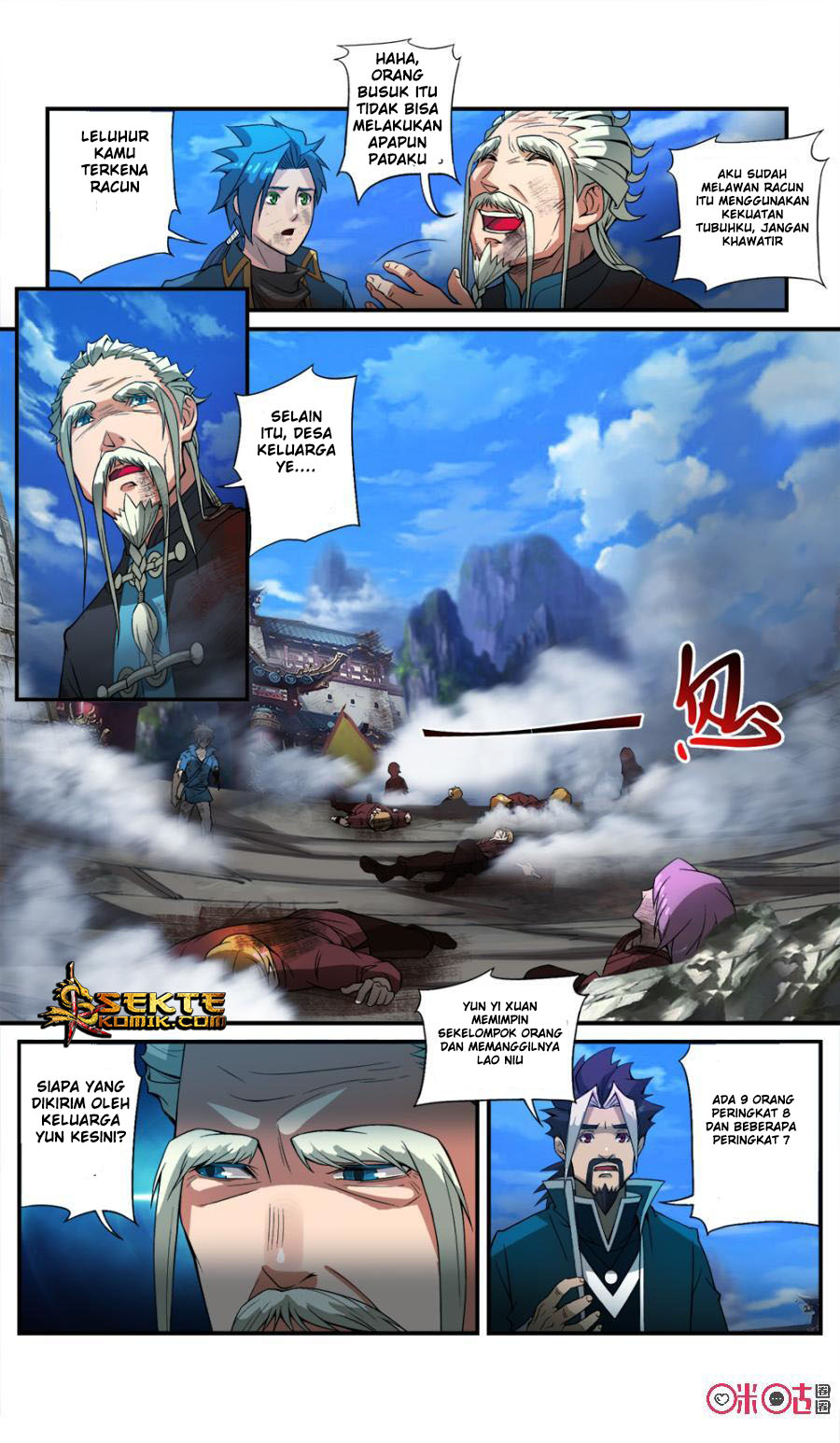 Jiuxing Tianchen chapter 40 halaman 9