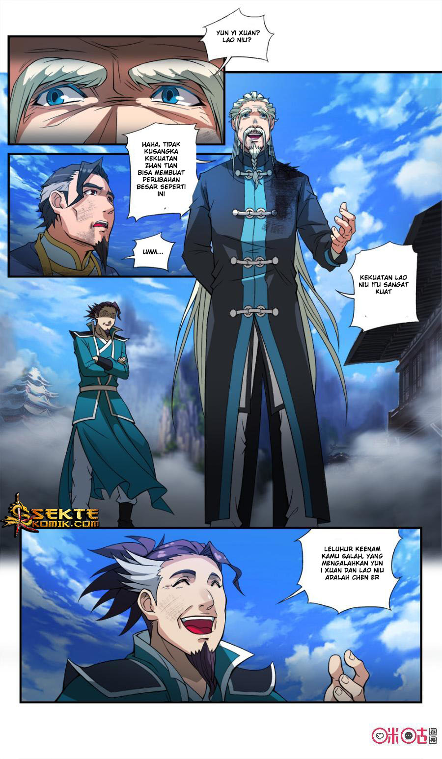 Jiuxing Tianchen chapter 40 halaman 10
