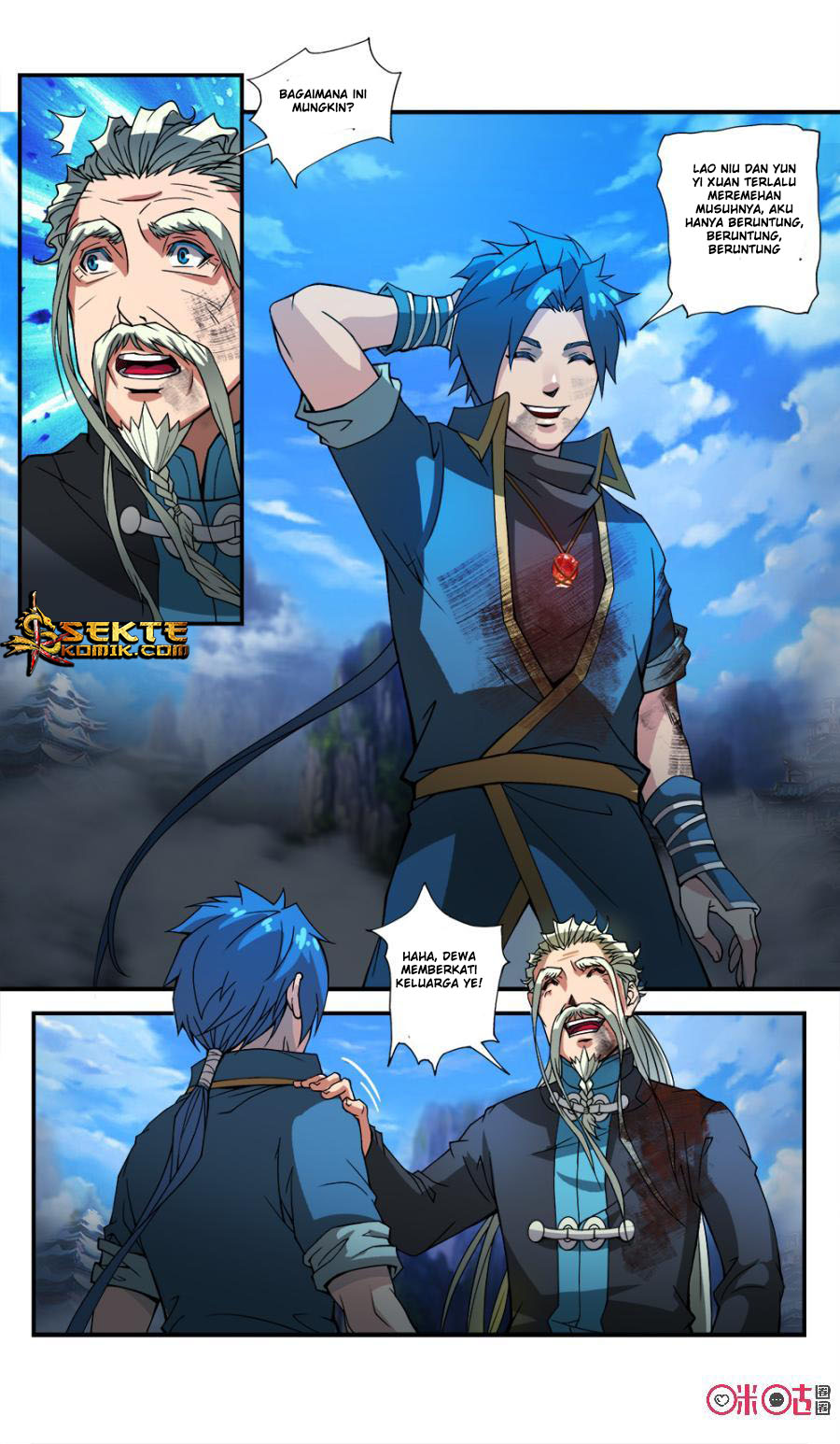 Jiuxing Tianchen chapter 40 halaman 11