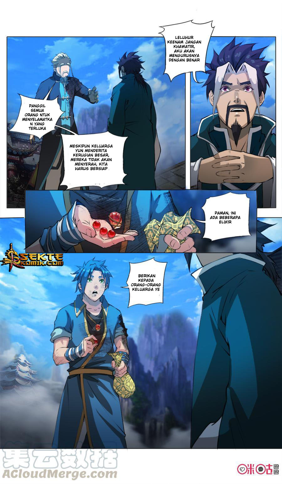 Jiuxing Tianchen chapter 40 halaman 12