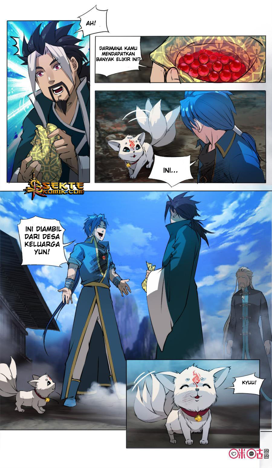 Jiuxing Tianchen chapter 40 halaman 13