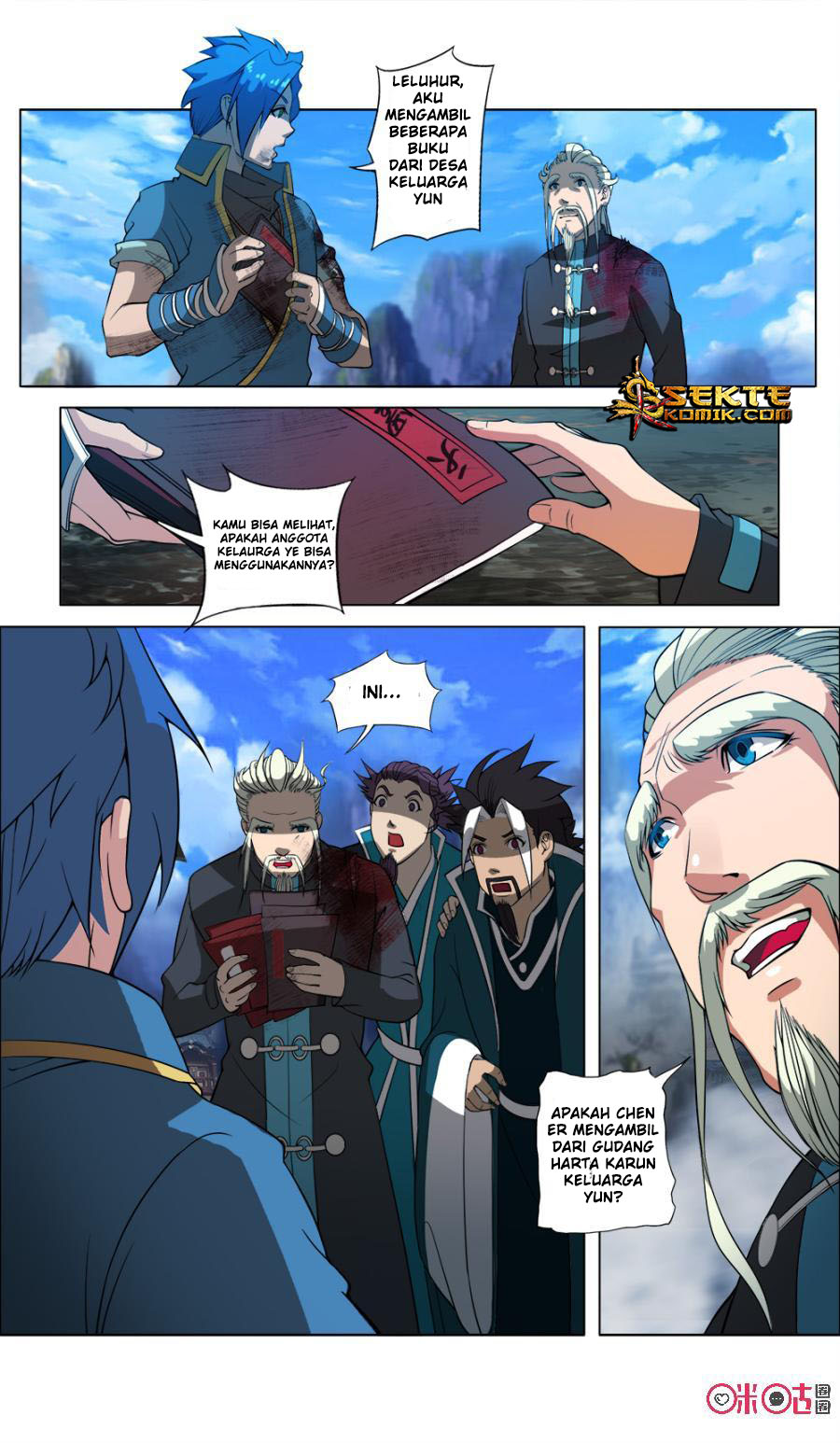 Jiuxing Tianchen chapter 40 halaman 14