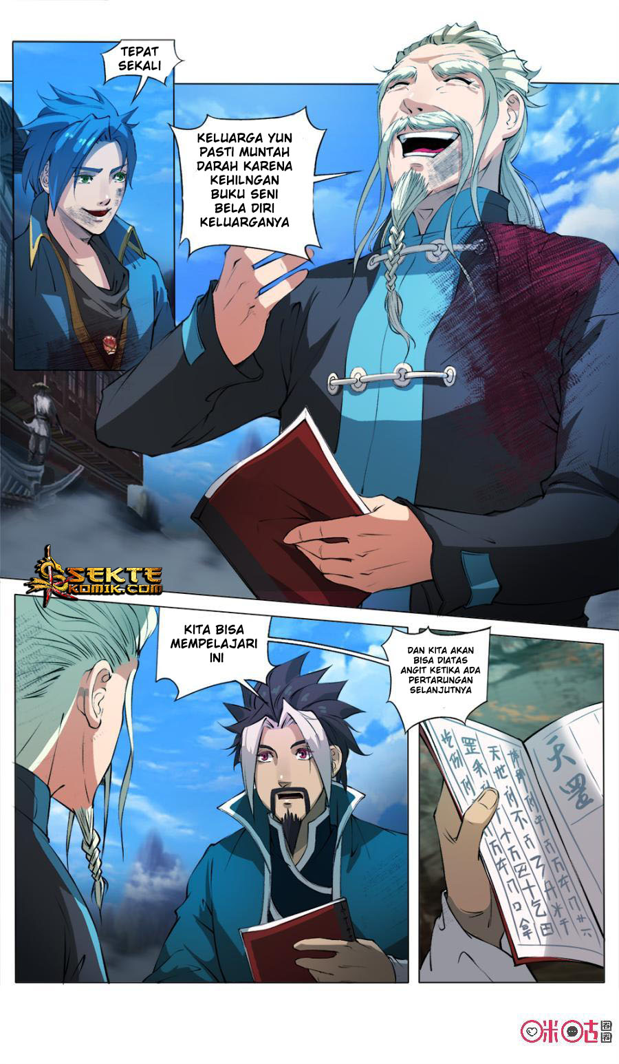 Jiuxing Tianchen chapter 41 halaman 3