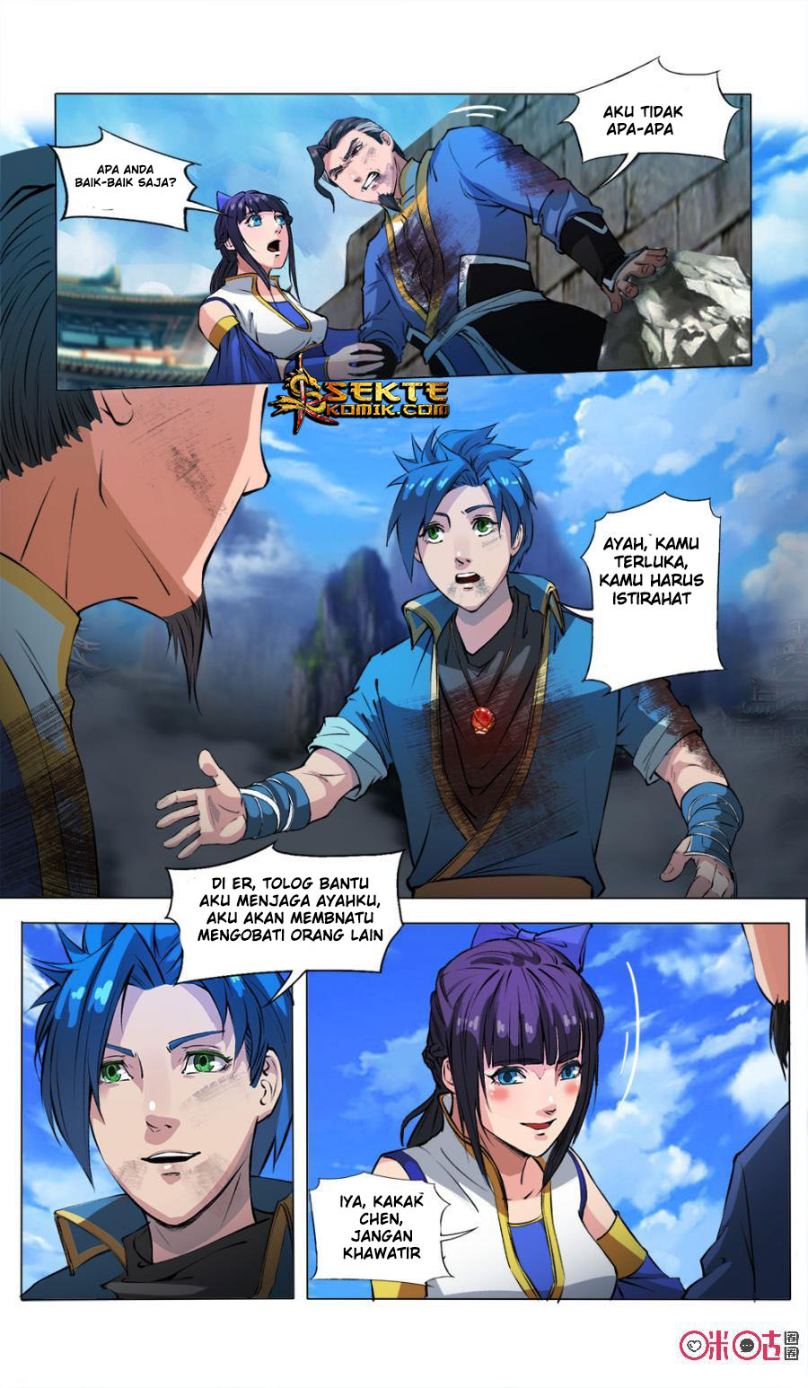 Jiuxing Tianchen chapter 41 halaman 4