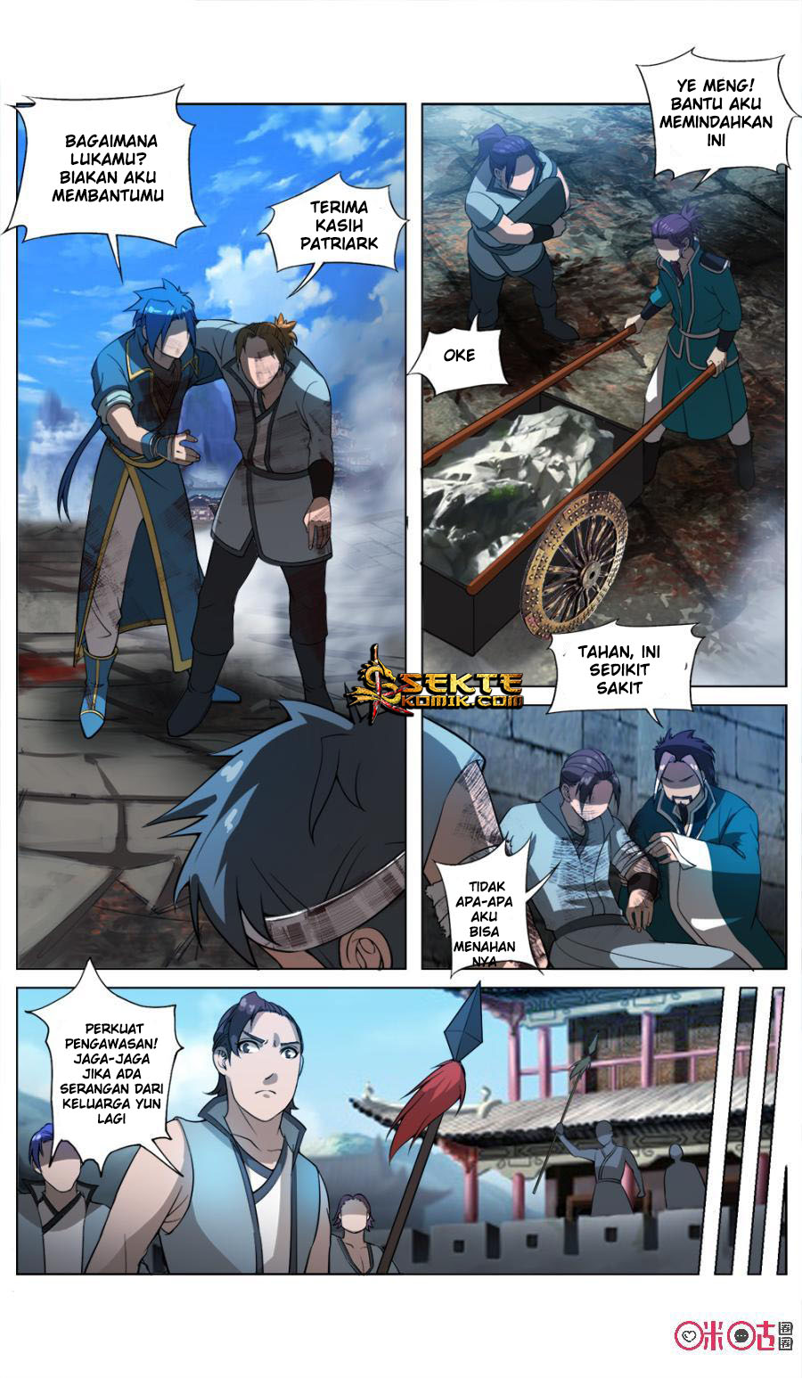 Jiuxing Tianchen chapter 41 halaman 5