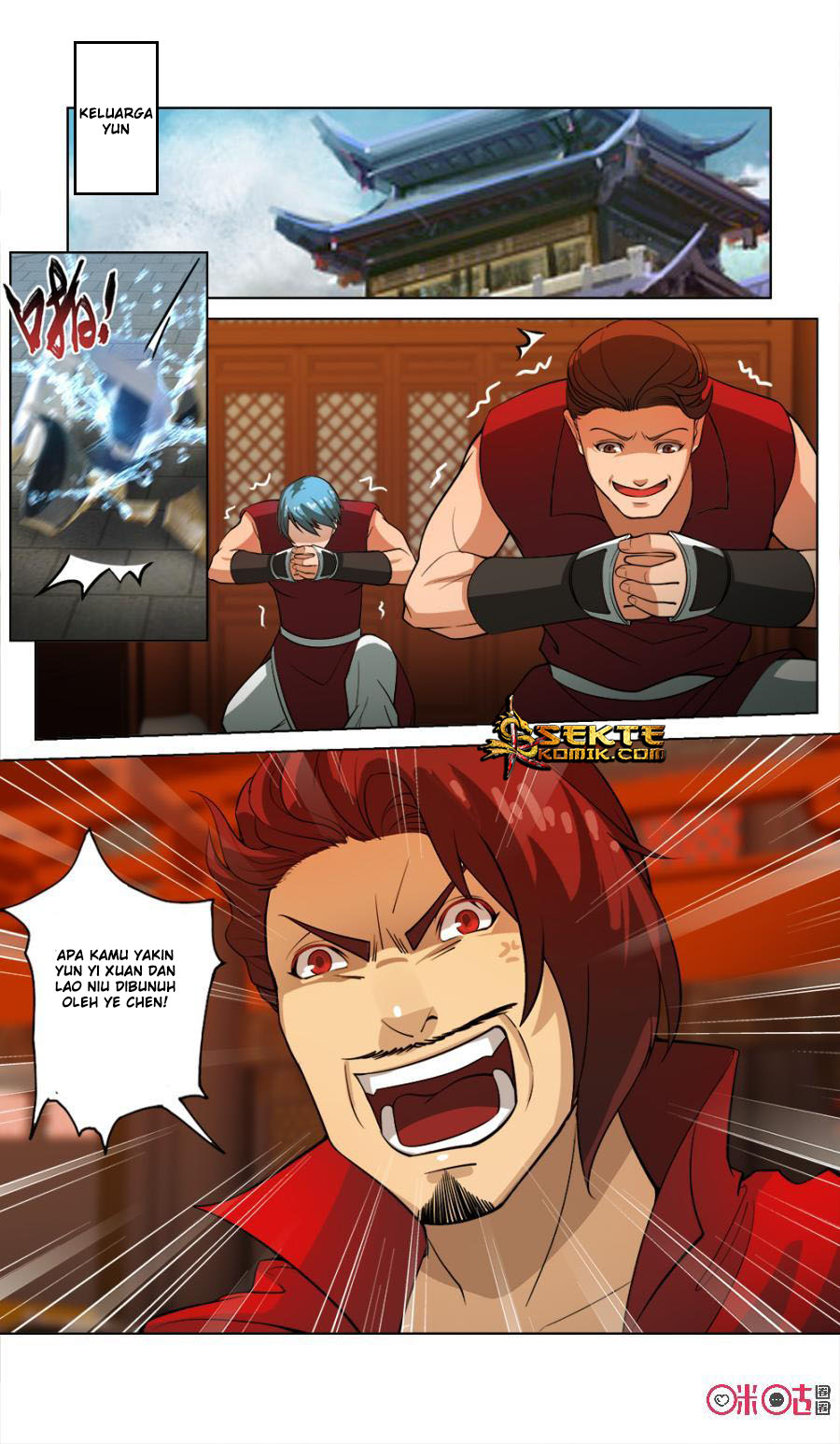 Jiuxing Tianchen chapter 41 halaman 6