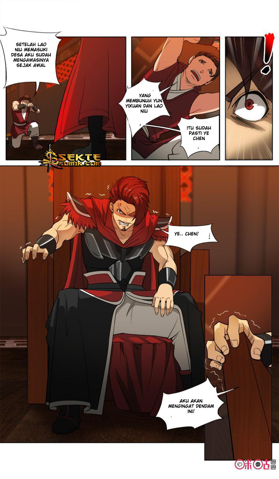 Jiuxing Tianchen chapter 41 halaman 7