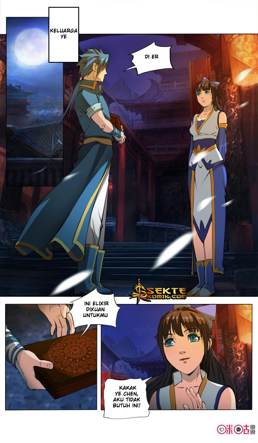 Jiuxing Tianchen chapter 41 halaman 8
