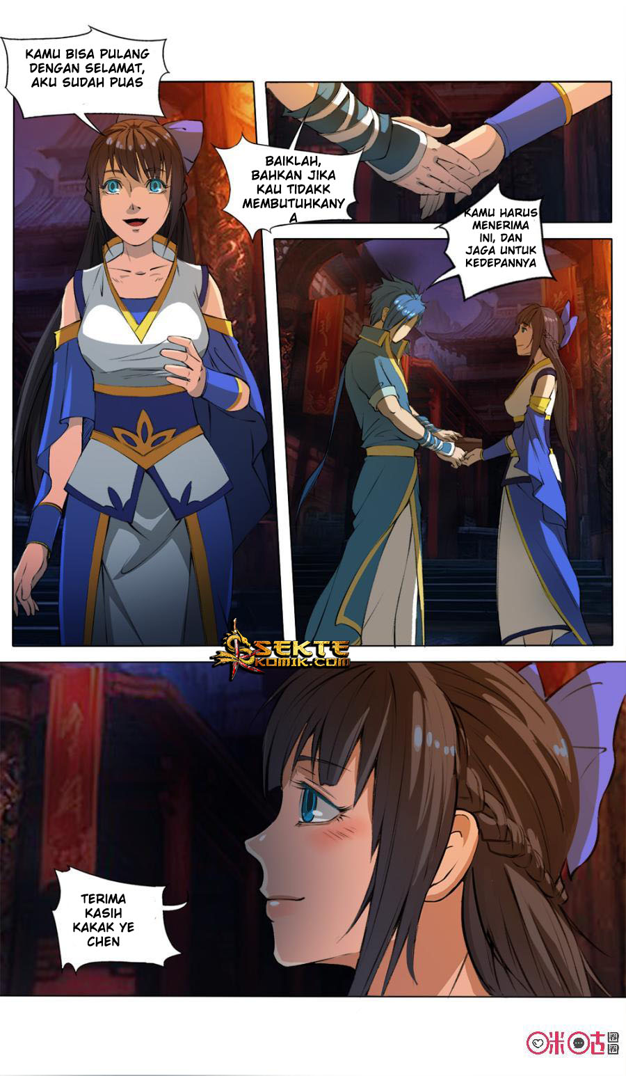 Jiuxing Tianchen chapter 41 halaman 9