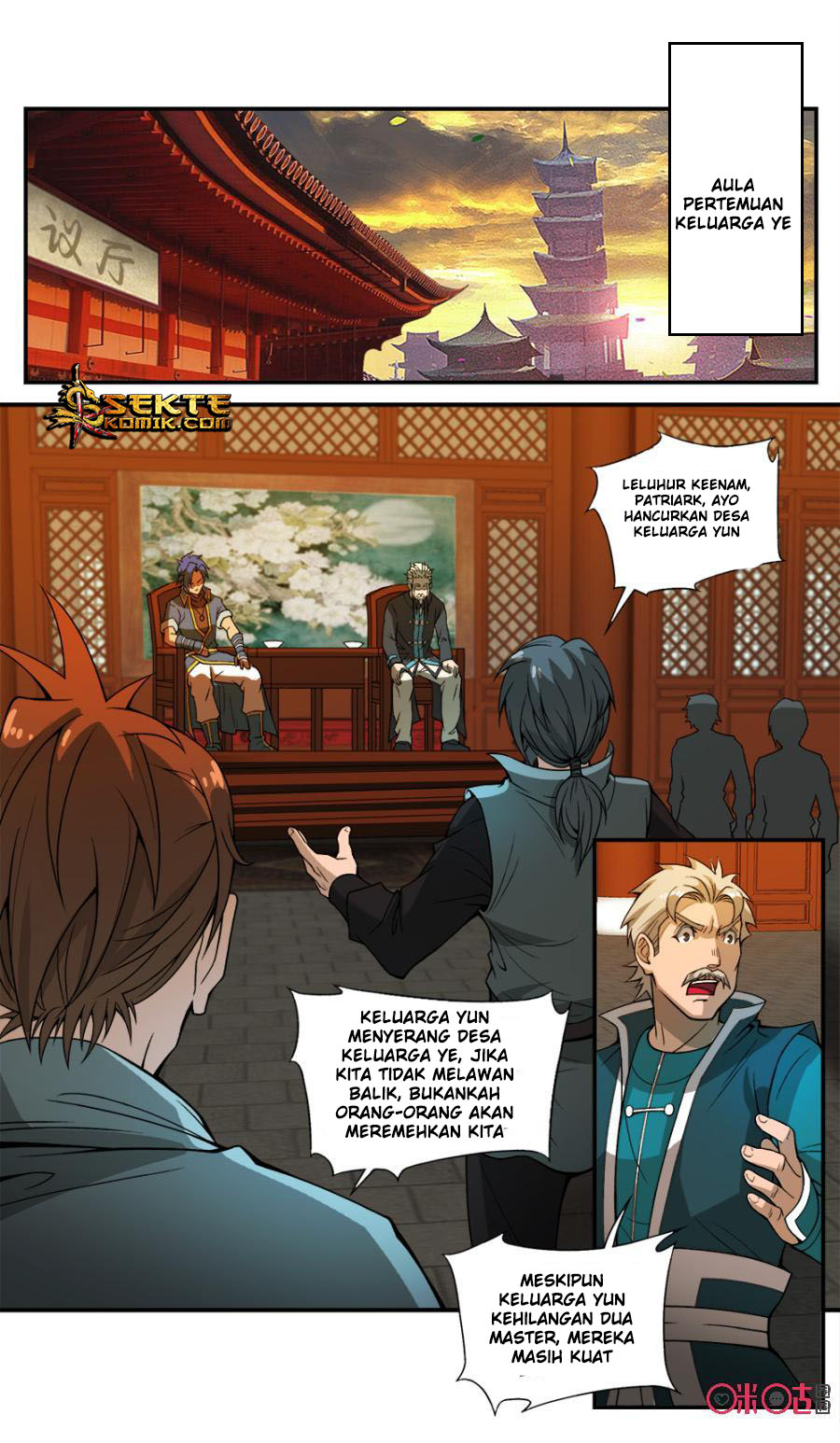 Jiuxing Tianchen chapter 41 halaman 10