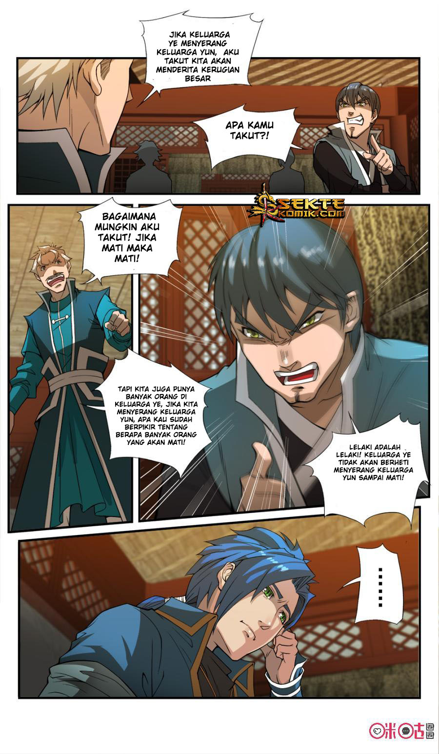 Jiuxing Tianchen chapter 41 halaman 11