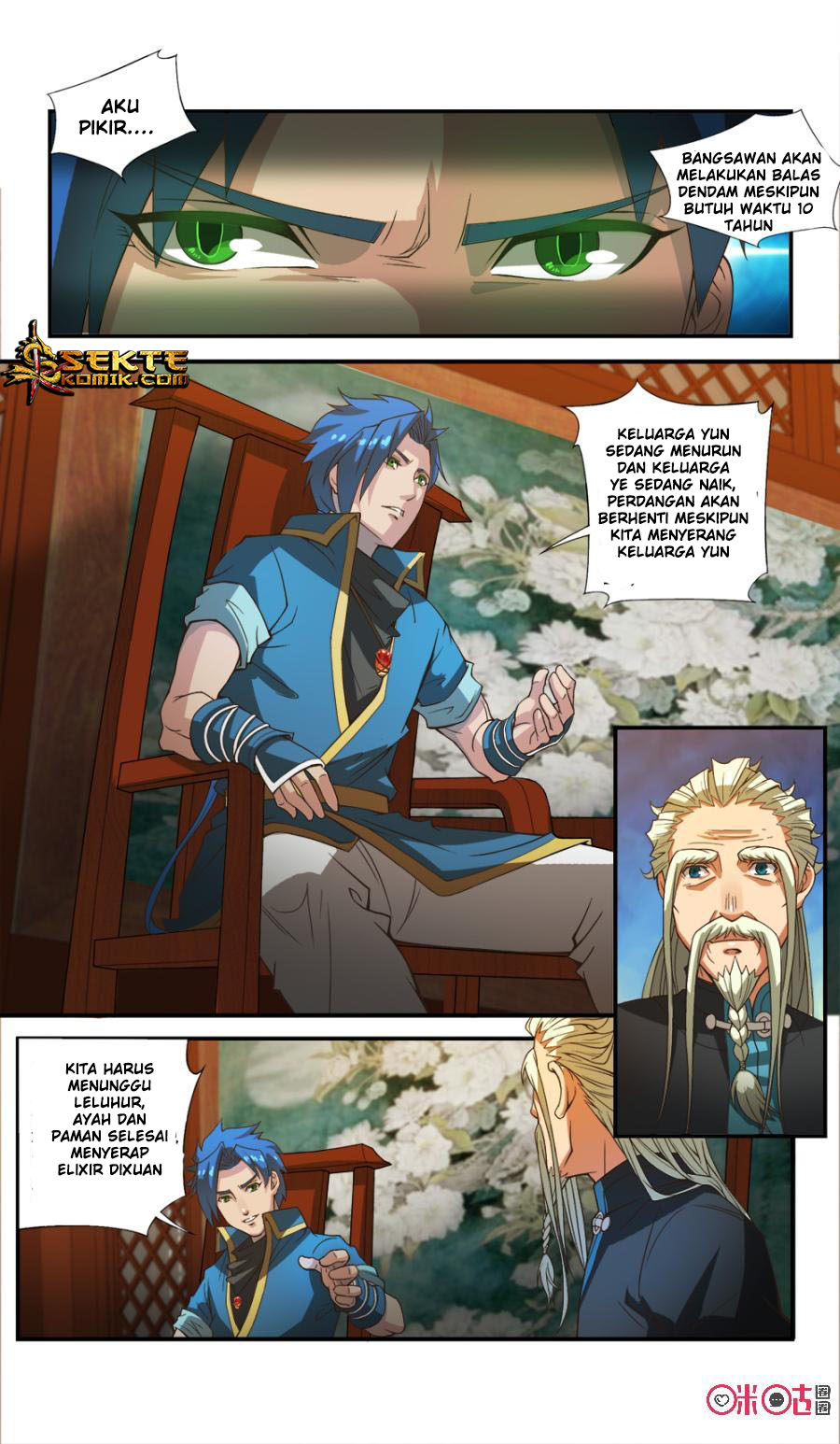 Jiuxing Tianchen chapter 41 halaman 13
