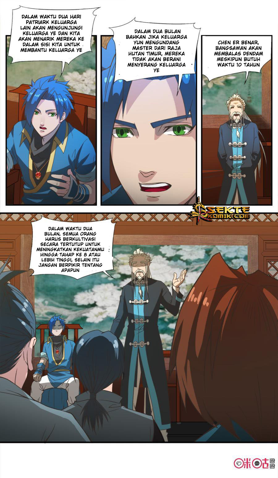 Jiuxing Tianchen chapter 41 halaman 14