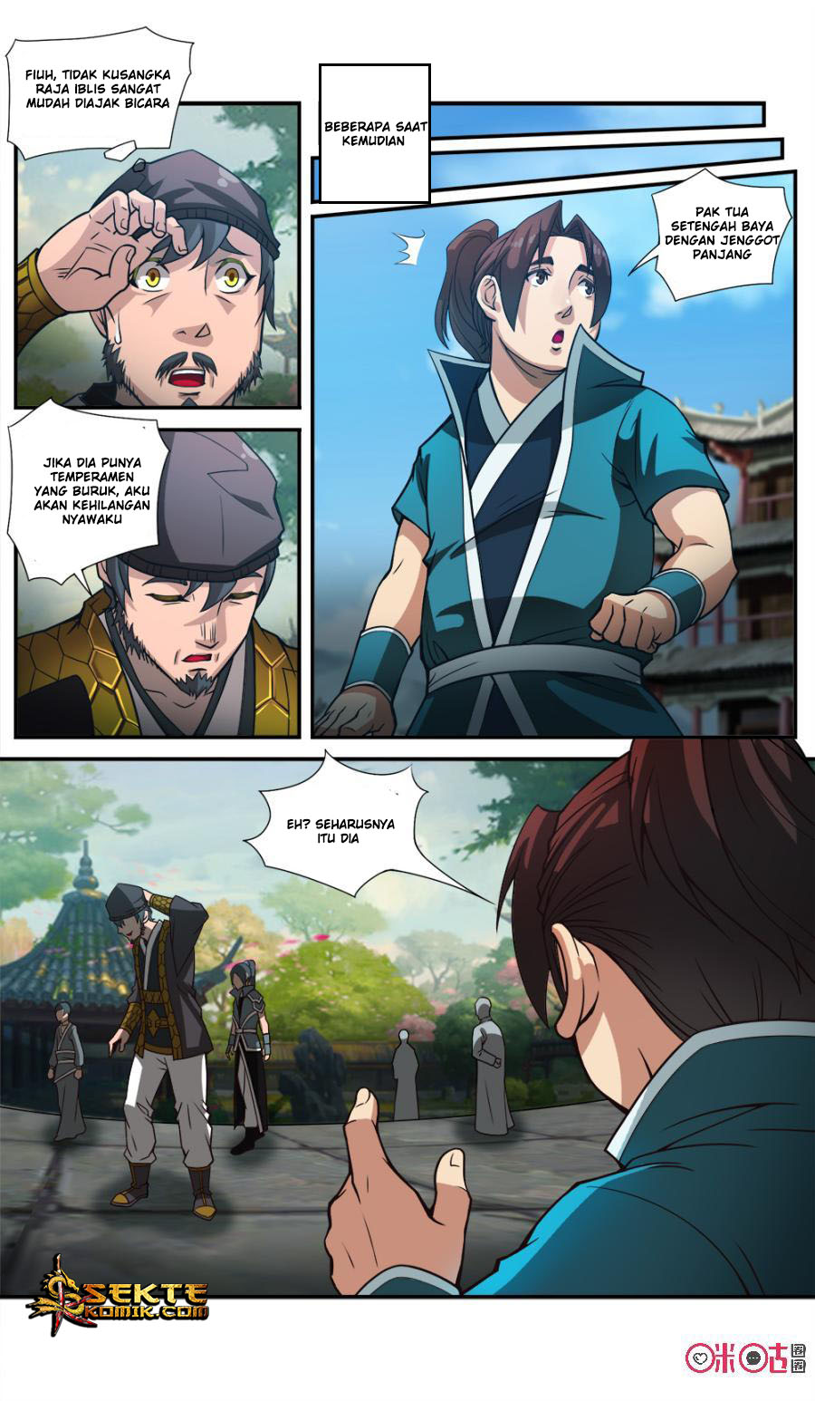 Jiuxing Tianchen Bab 46 halaman 13